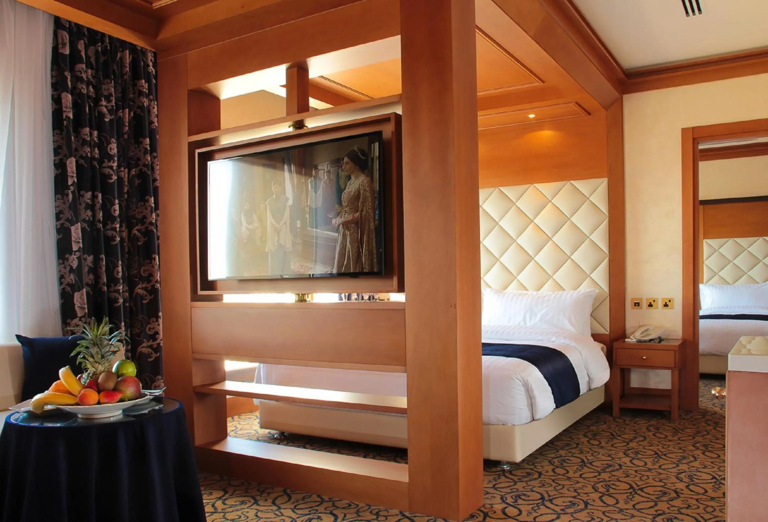 Deluxe Family Suite in Thousand Nights Hotel Amman - فندق ثاوزند نايتس عمان