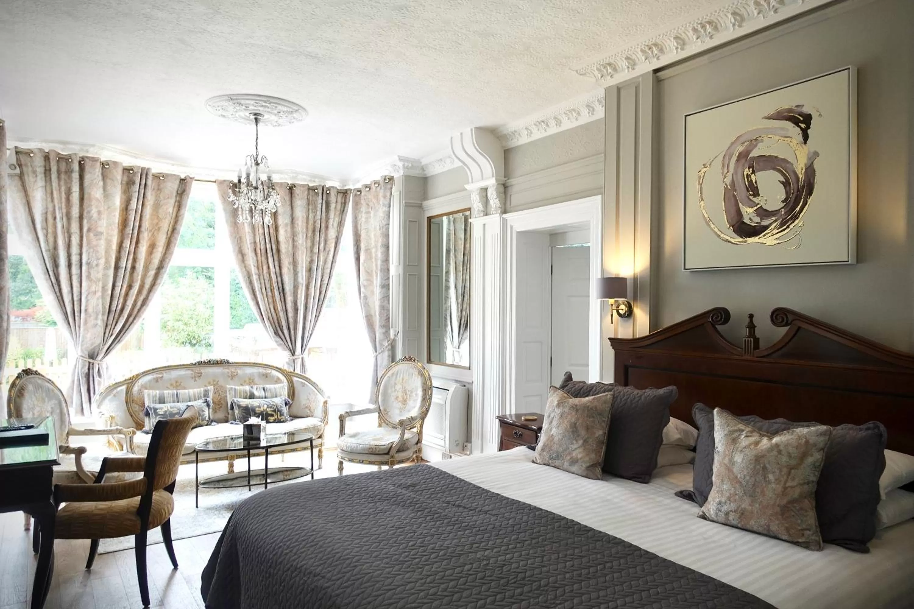 Junior Suite - single occupancy in Cley Hall