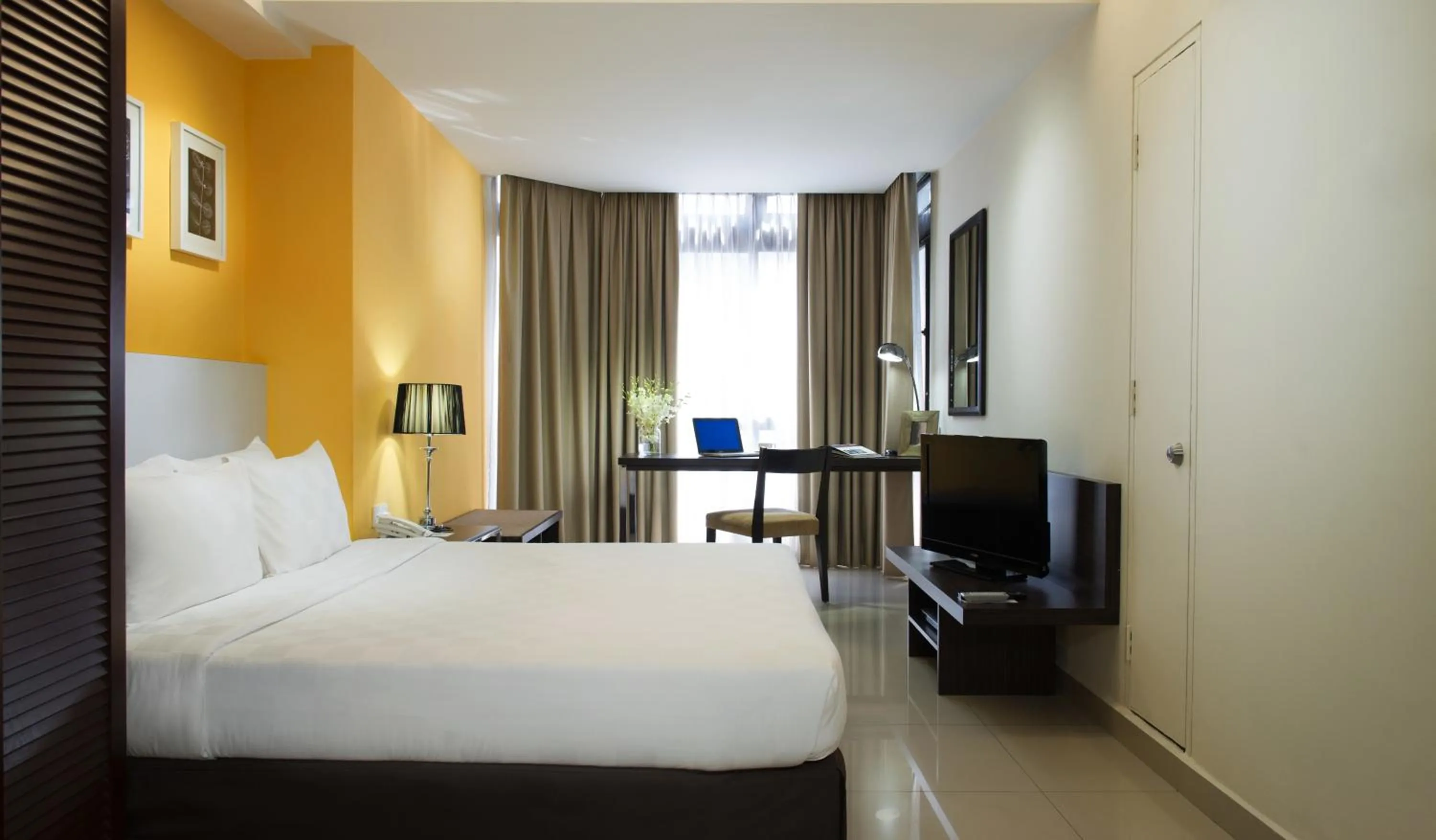 Superior Double Room in Fahrenheit Suites Bukit Bintang, Kuala Lumpur