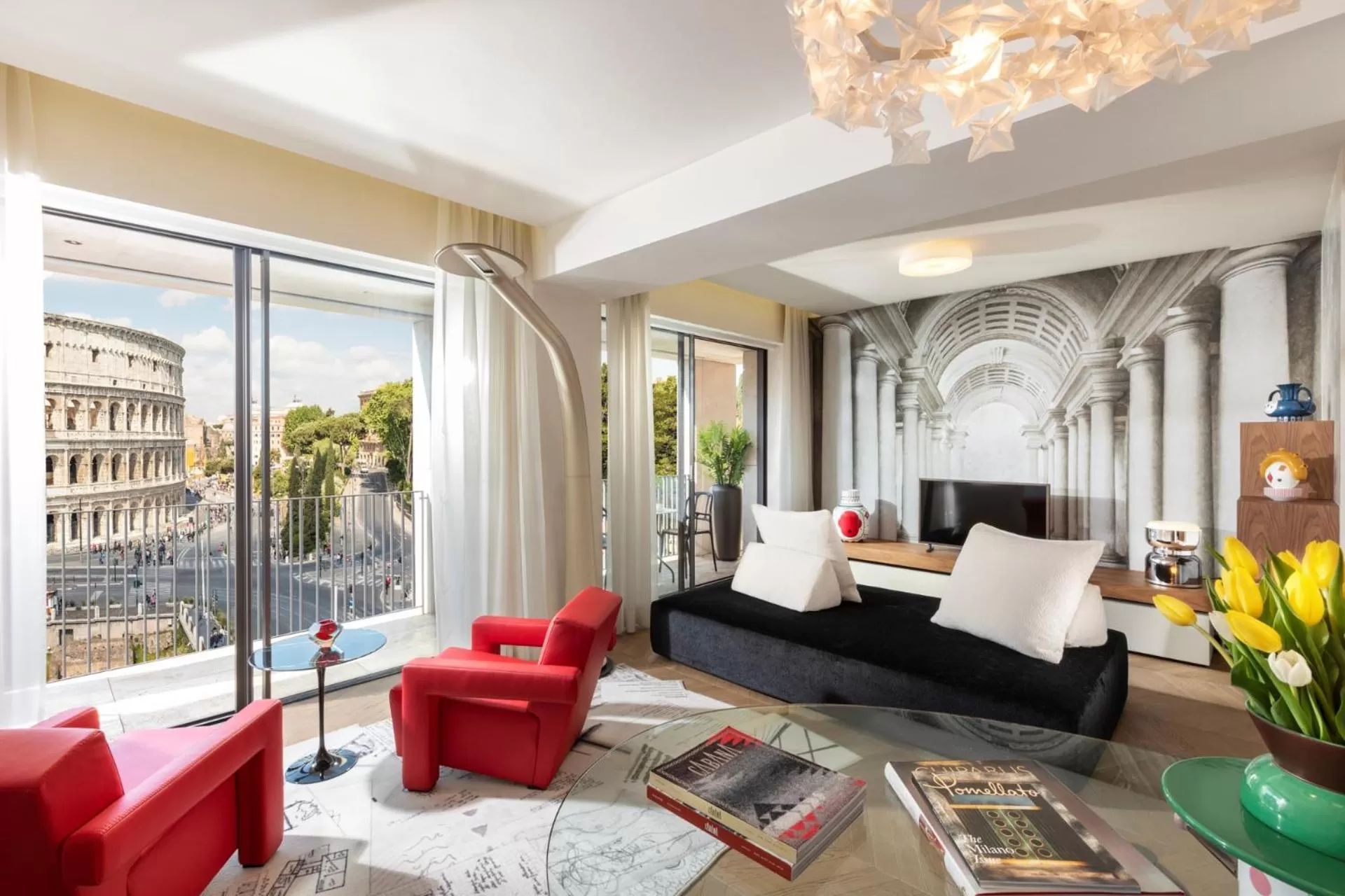 Suite in Hotel Palazzo Manfredi – Small Luxury Hotels of the World