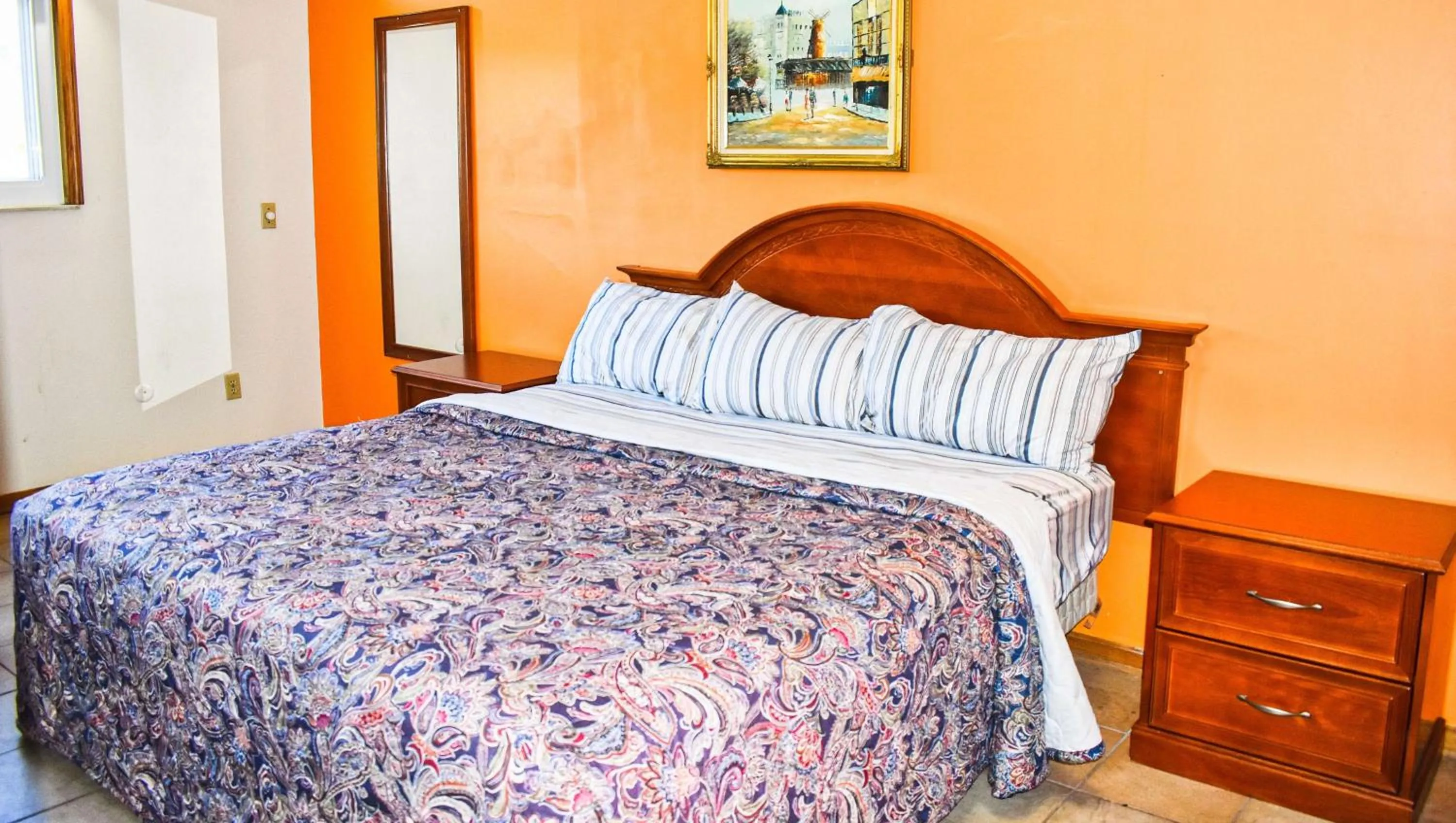 King Suite in Magnuson Hotel Extended Stay Canton Ohio