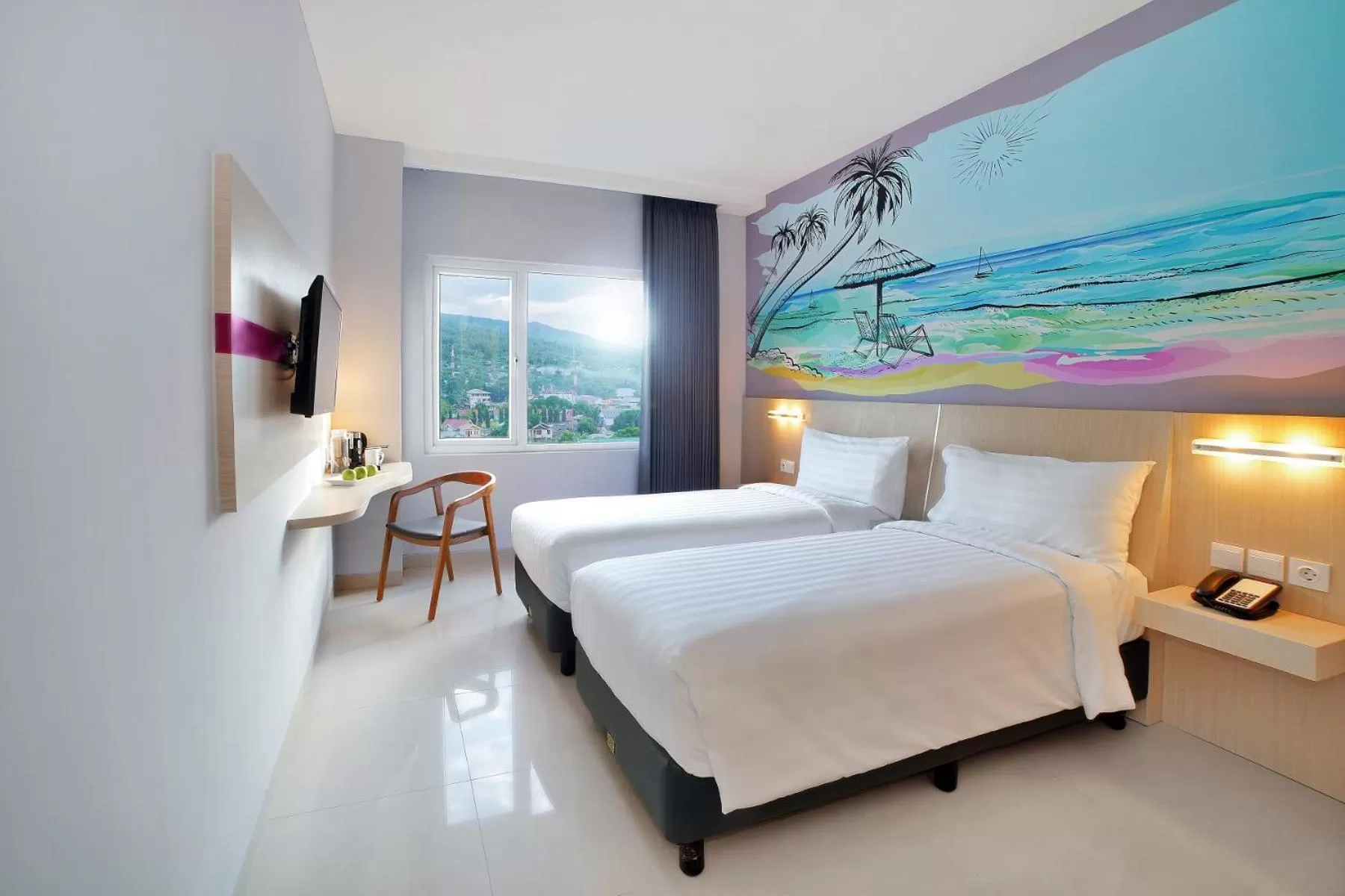 Standard Double or Twin Room in favehotel Bitung