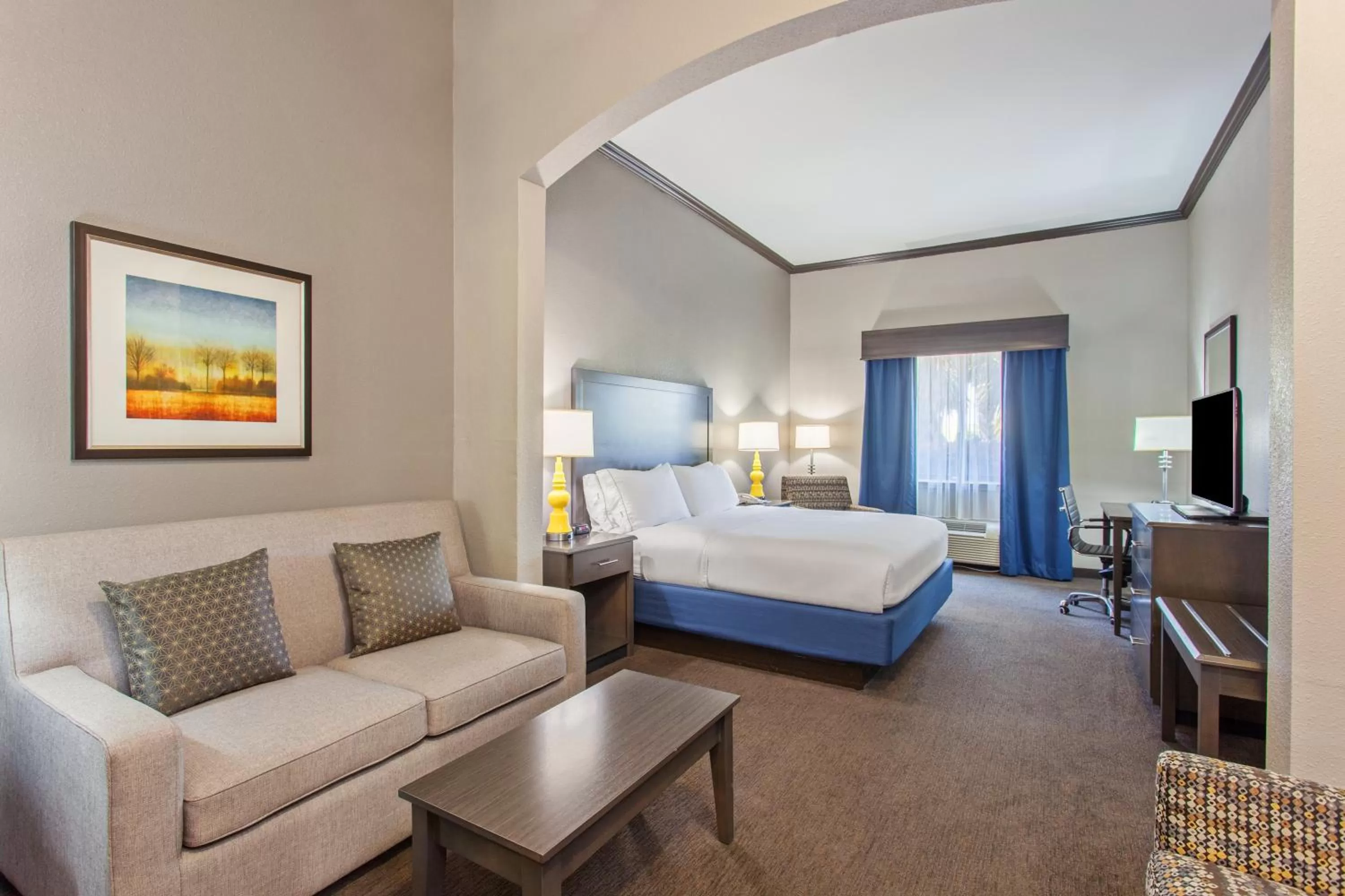 King Suite with Sofa Bed in Holiday Inn Express & Suites Wharton by IHG