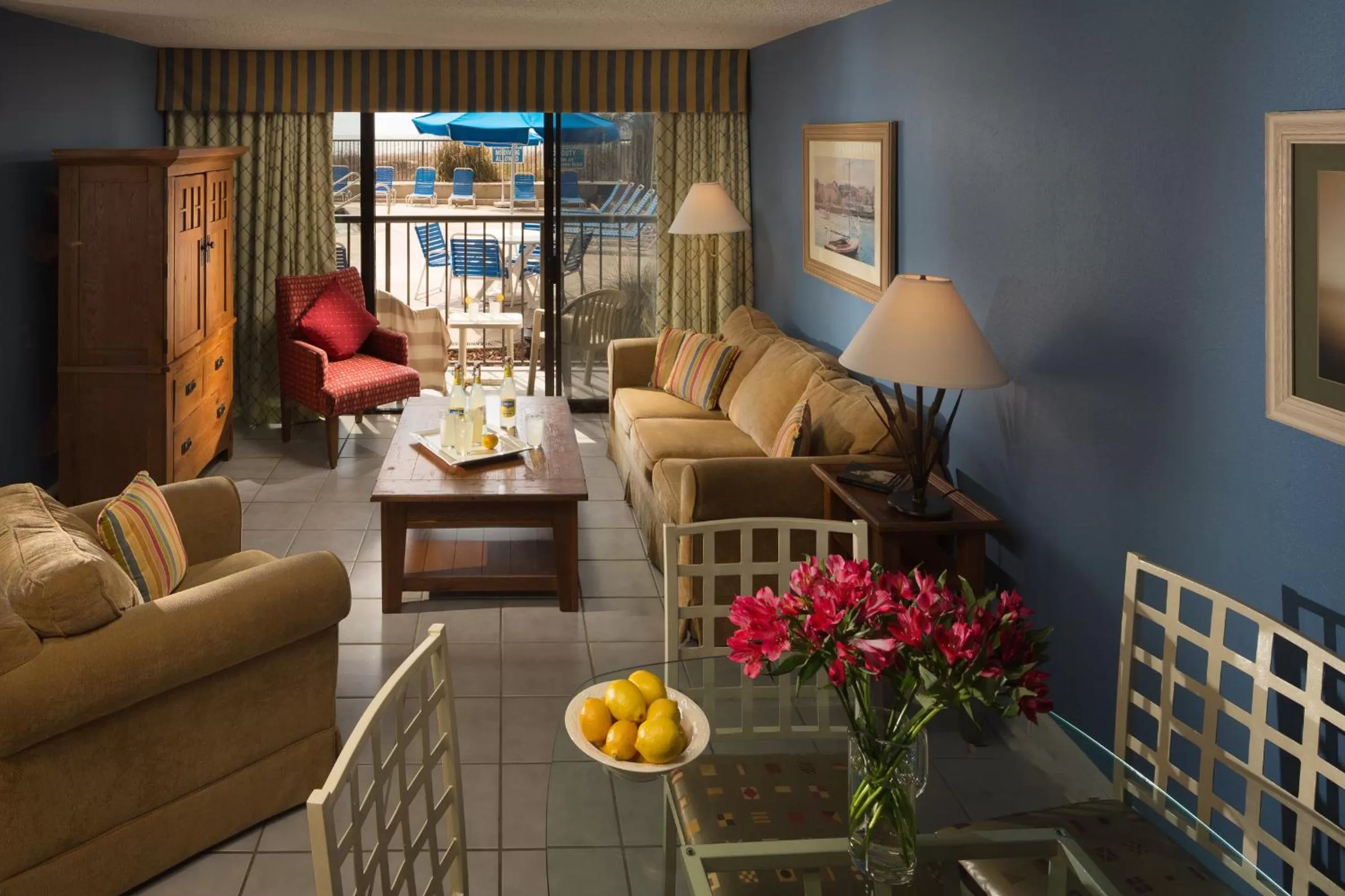 Two Bedroom Apartment - Non-Smoking in Ocean Club Resort Myrtle Beach a Ramada by Wyndham