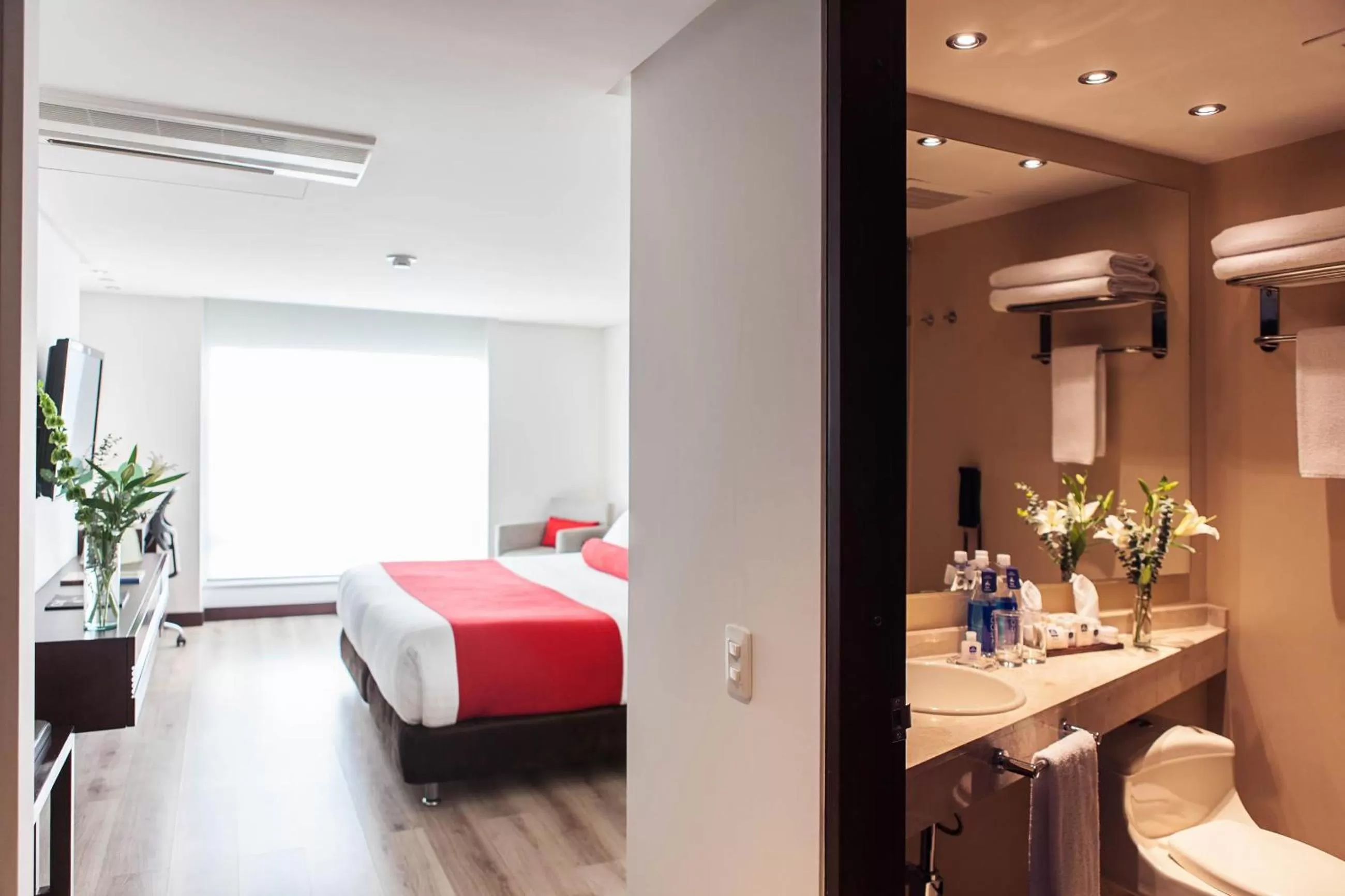 Deluxe King Suite in Best Western Plus 93 Park Hotel