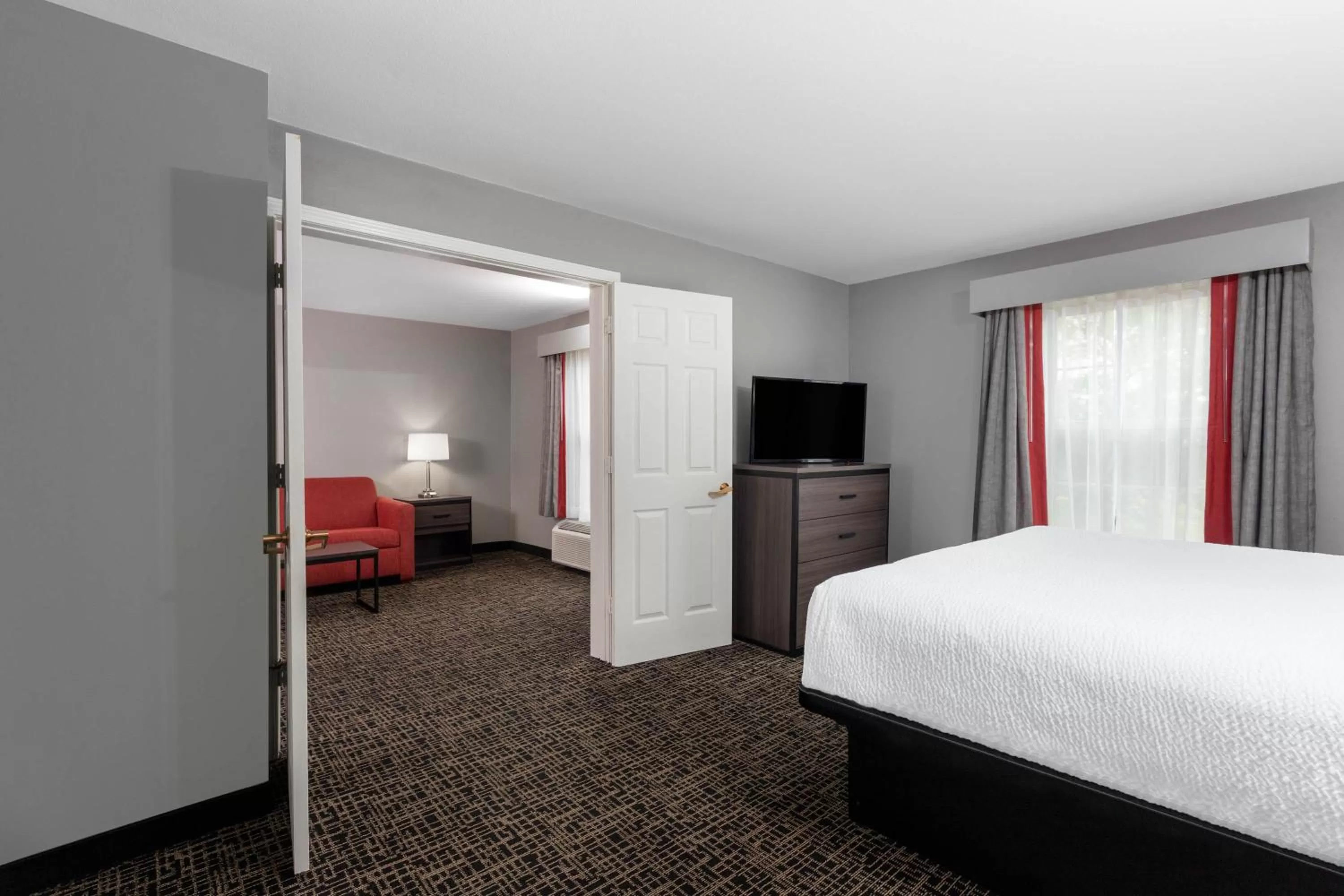 One-Bedroom King Superior Suite - Non-Smoking in Ramada by Wyndham Sellersburg/Louisville North