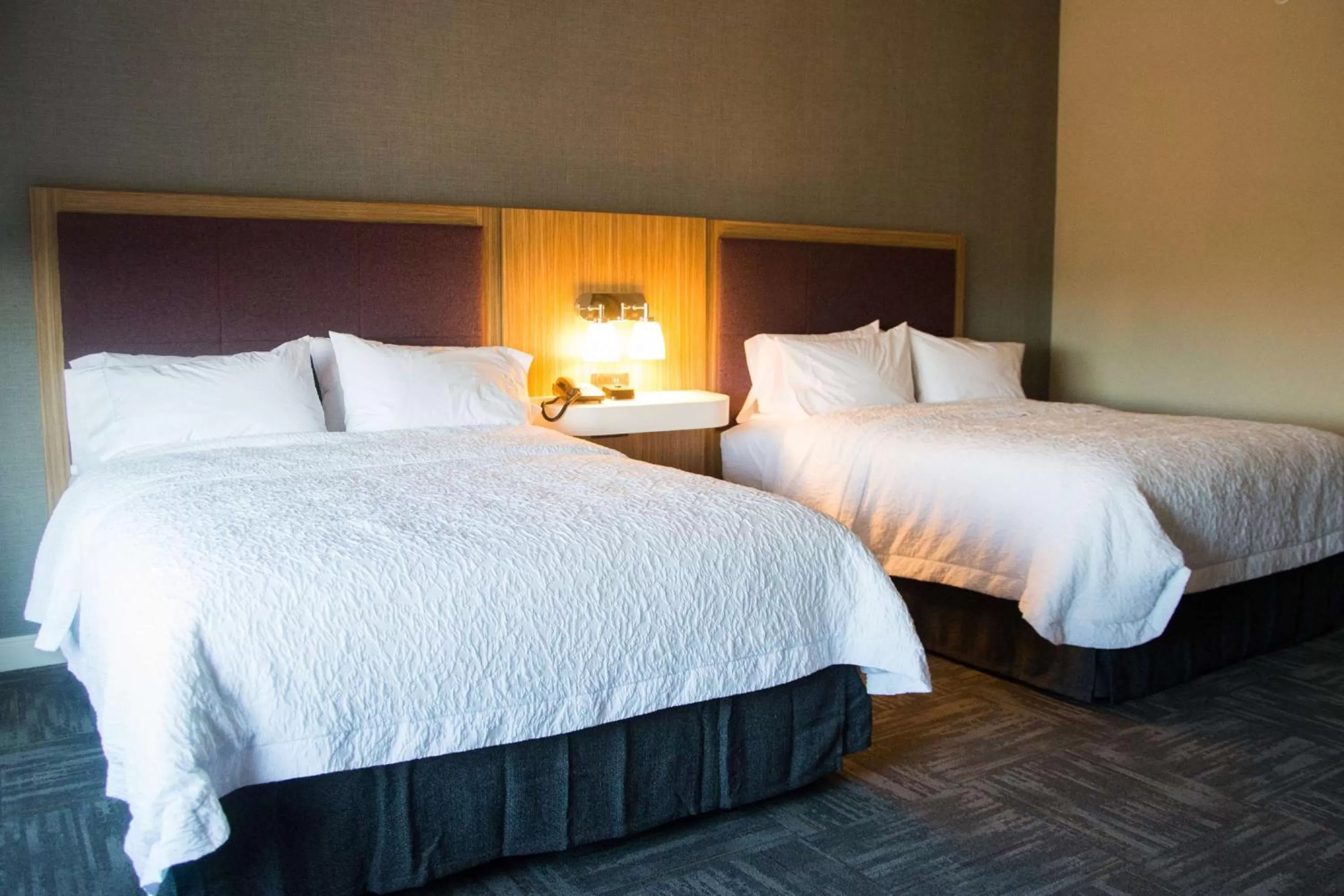 Queen Suite with Two Queen Beds with Bath Tub - Mobility and Hearing Access/Non-Smoking in Hampton Inn & Suites Warrington Horsham