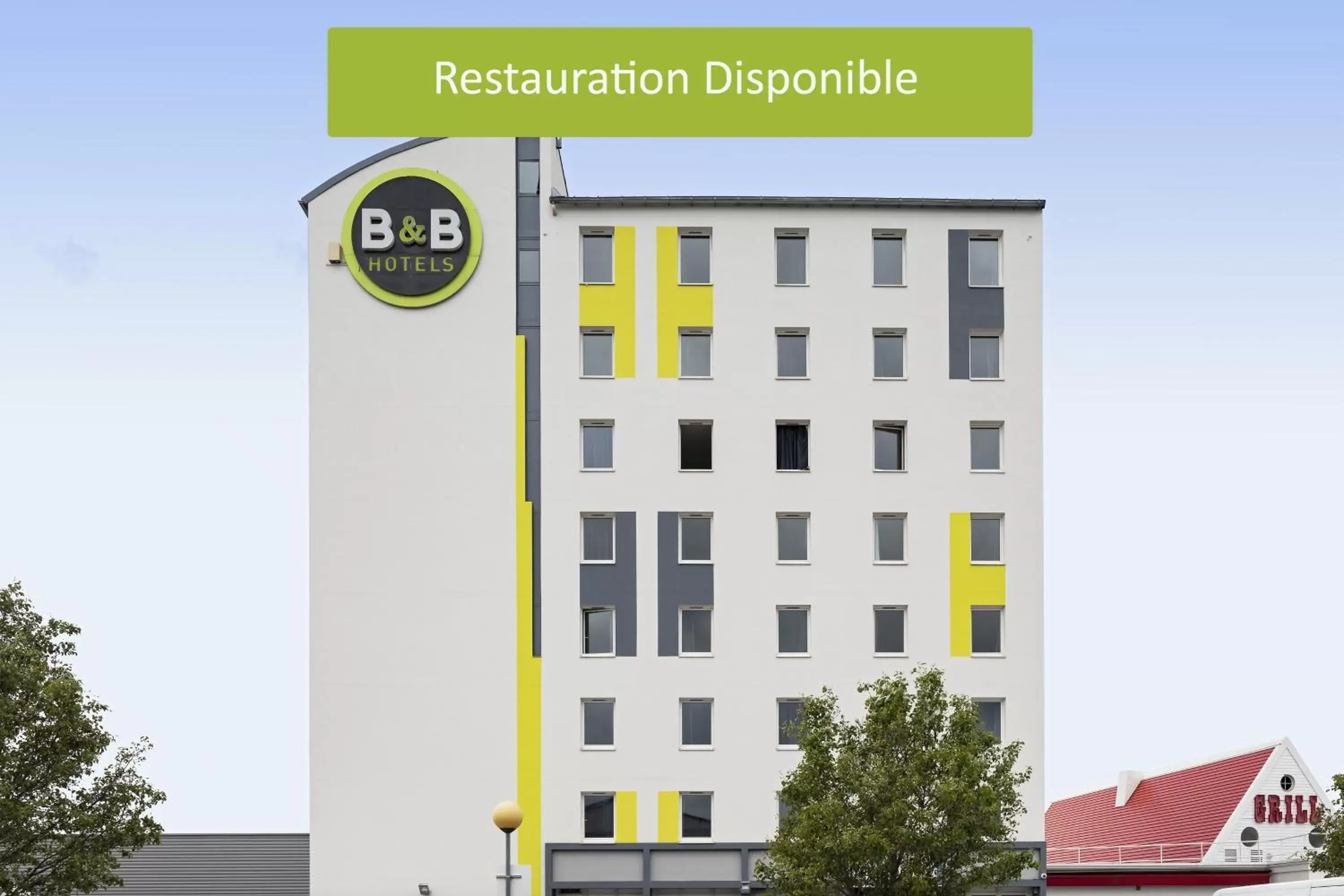B&B HOTEL Lyon Vénissieux B&B HOTEL Lyon Vénissieux