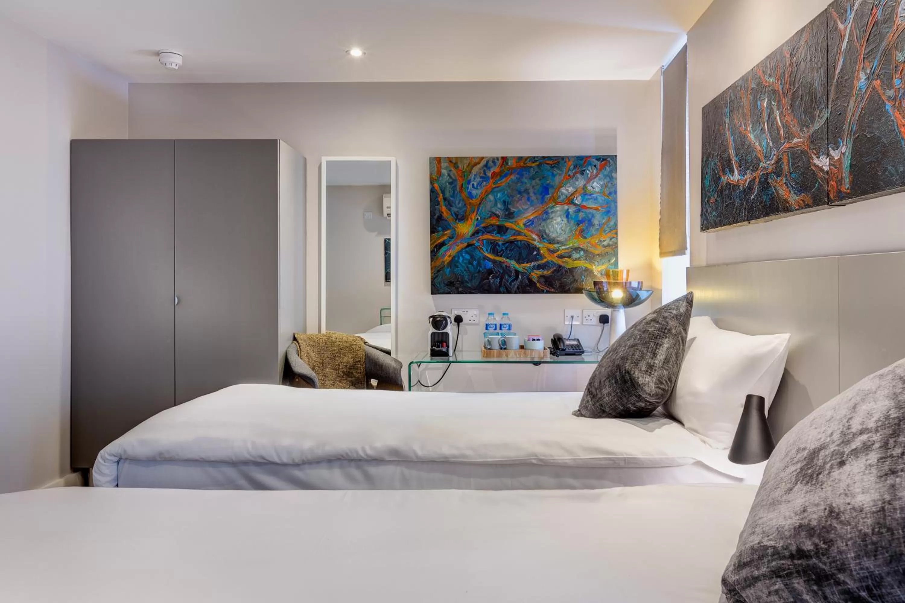 Deluxe Twin Room in Hotel 55