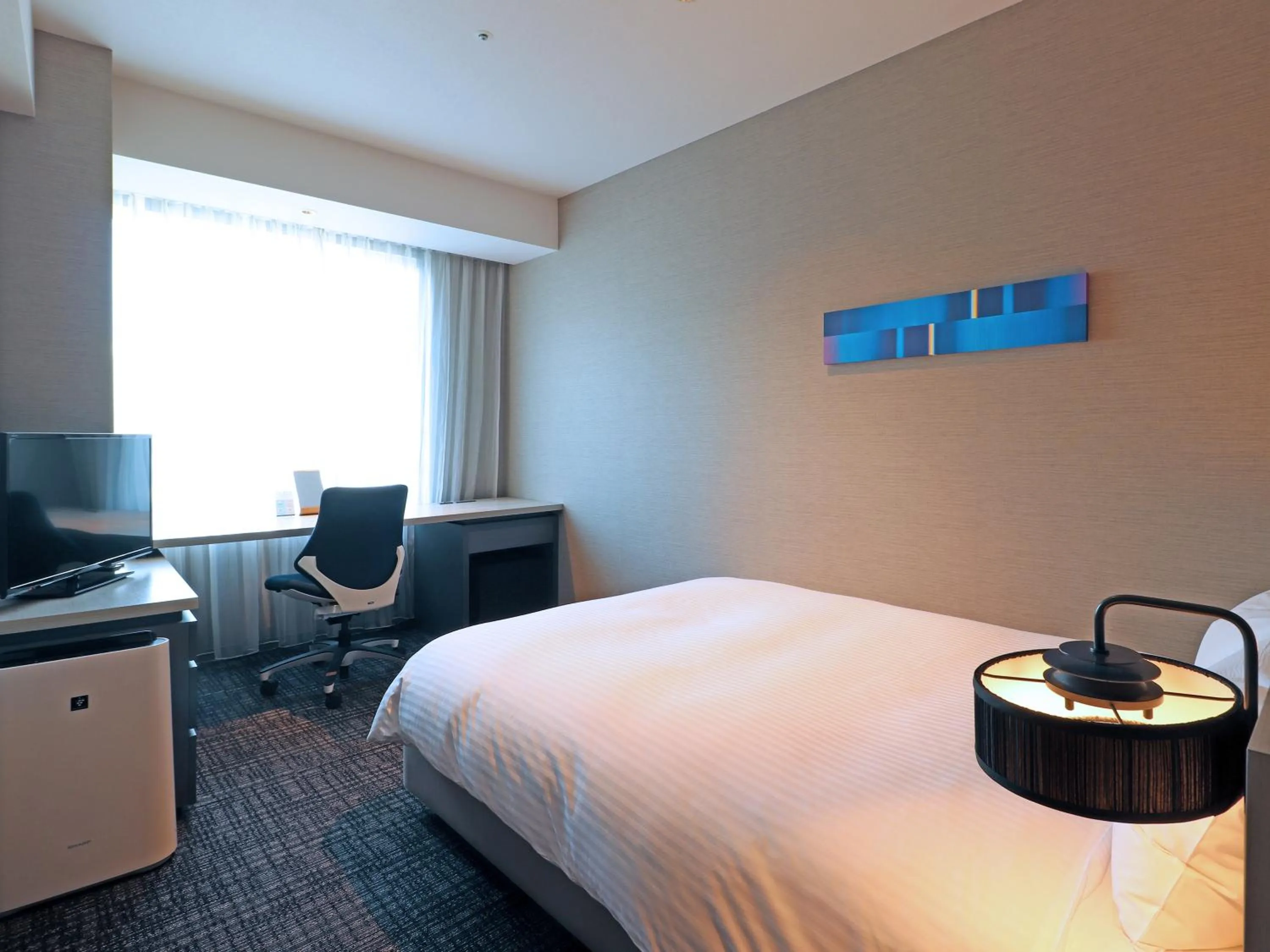 Economy Double Room in the square hotel Yokohama Minatomirai