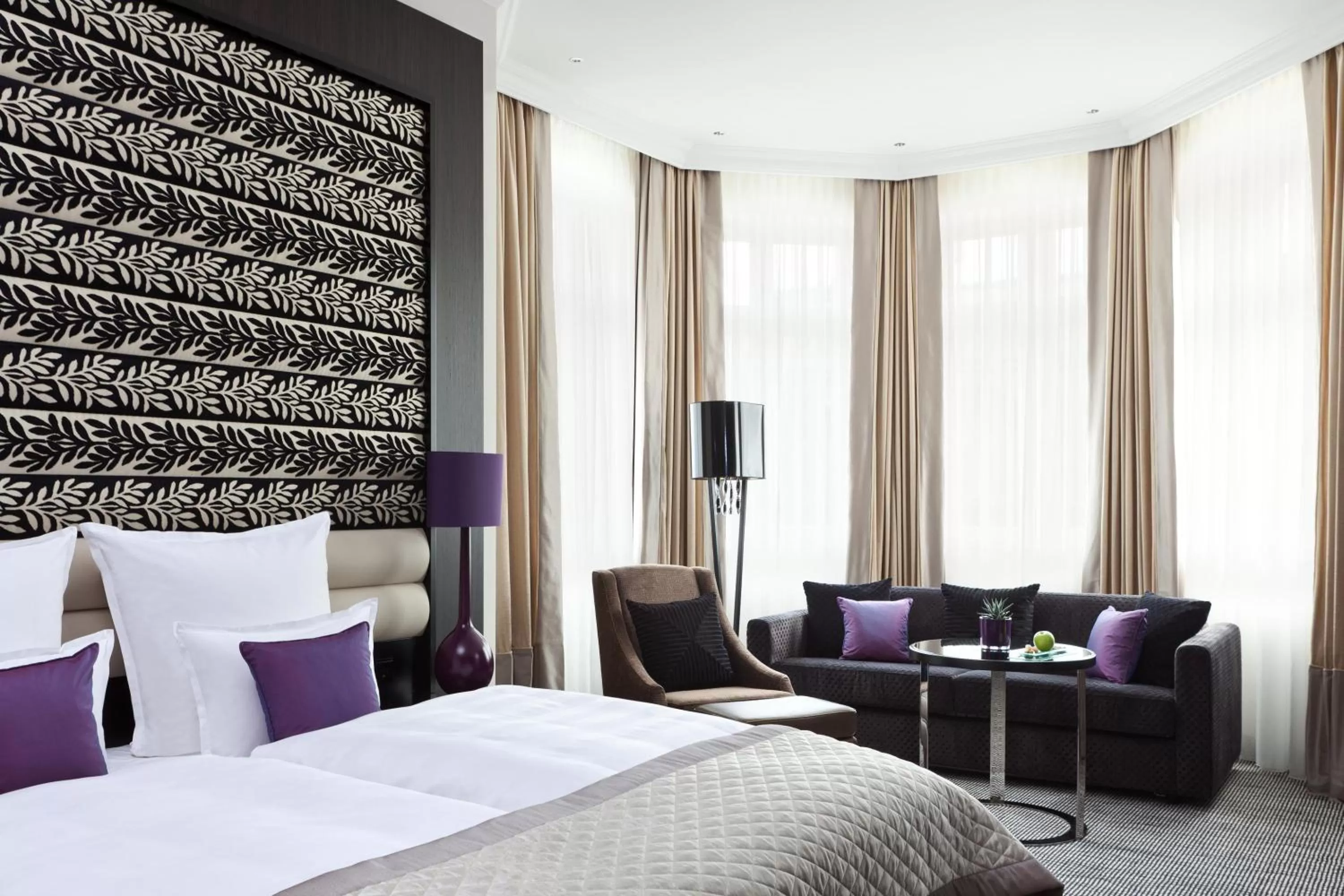 Junior Suite in Steigenberger Icon Grandhotel Handelshof Leipzig