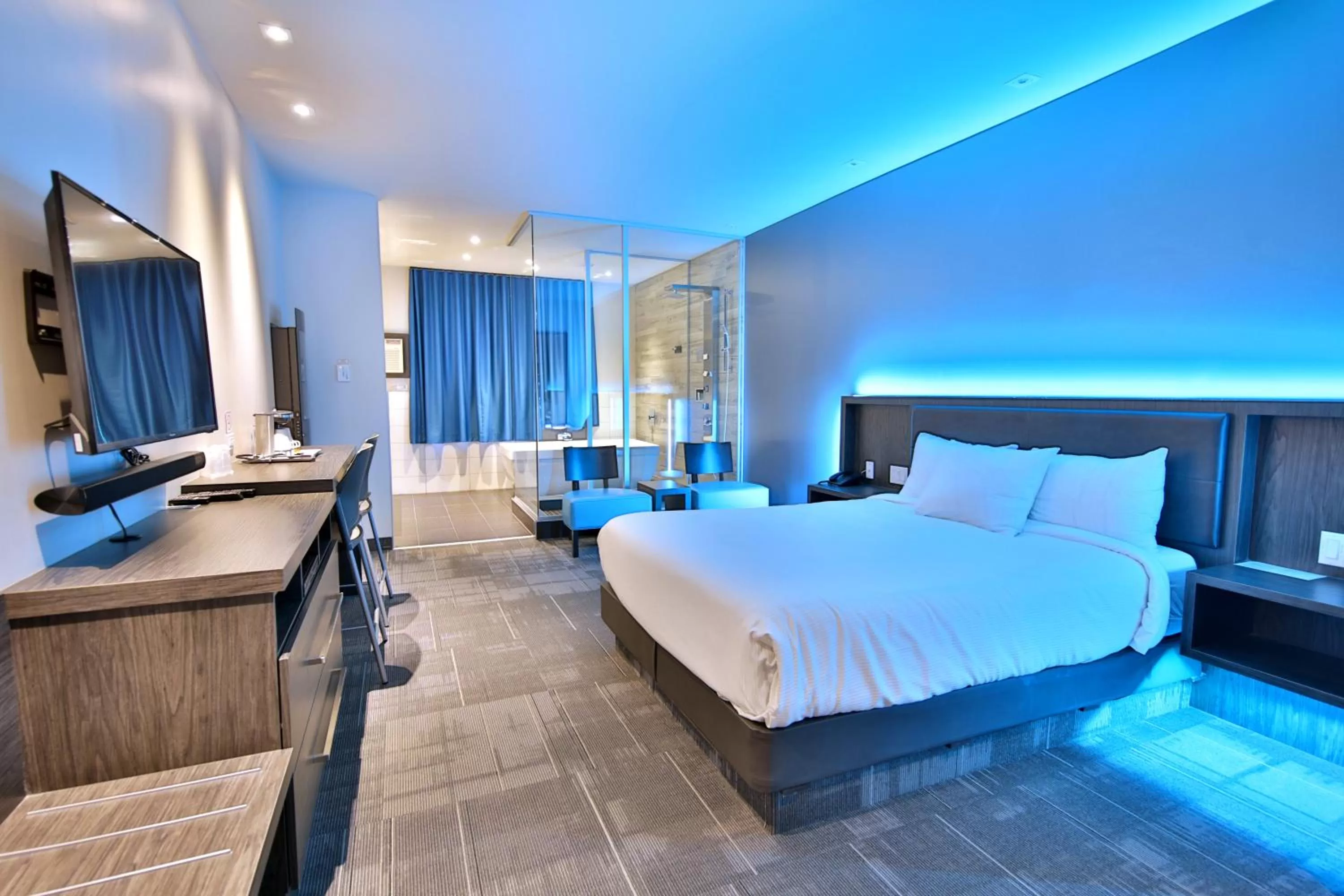 Pavilion Ô Suites  - King Suite in Hôtel Ô Laval