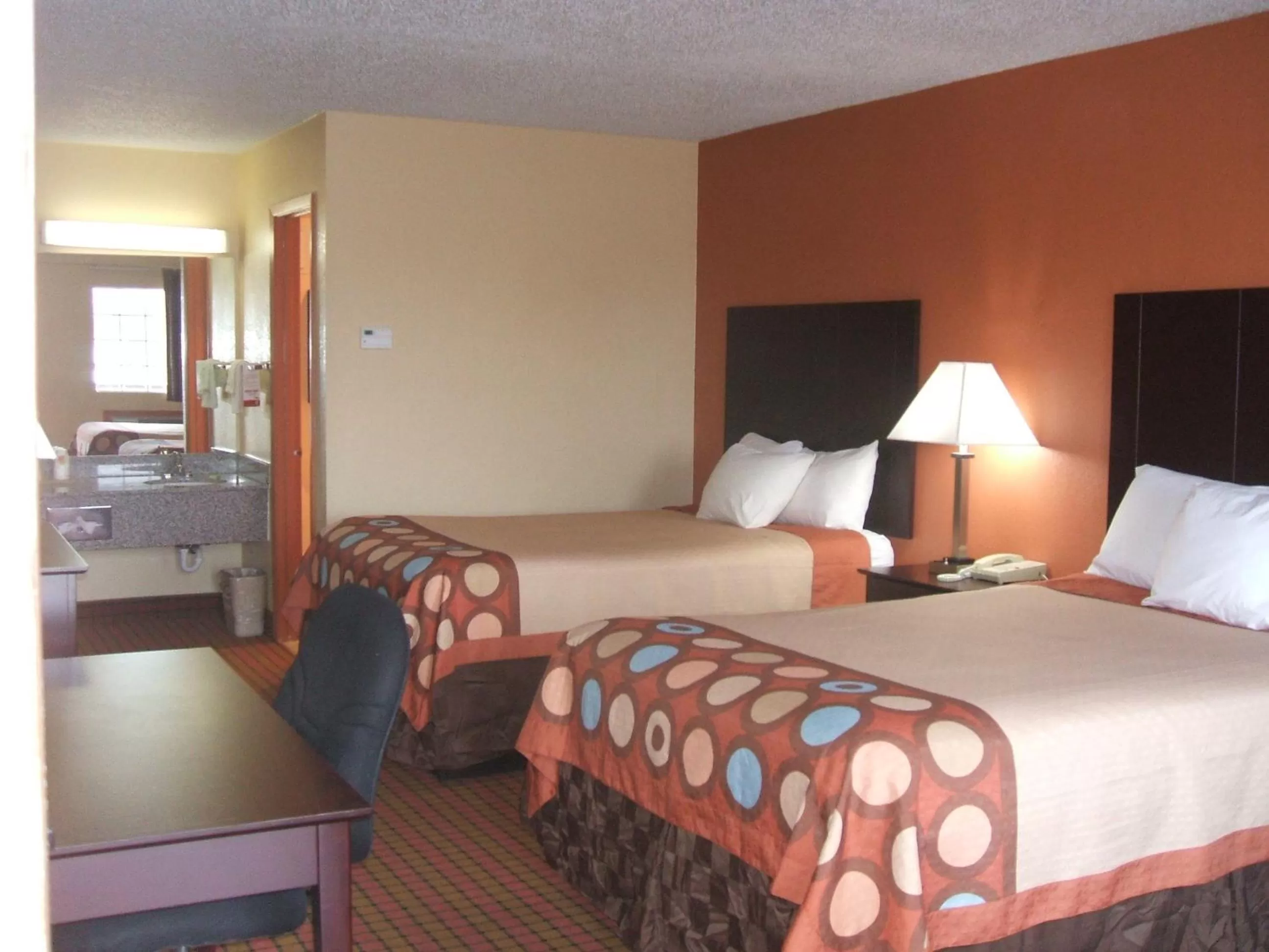 Deluxe Double Room with Two Double Beds - Disability Access - Non-Smoking in Super 8 by Wyndham Monticello AR