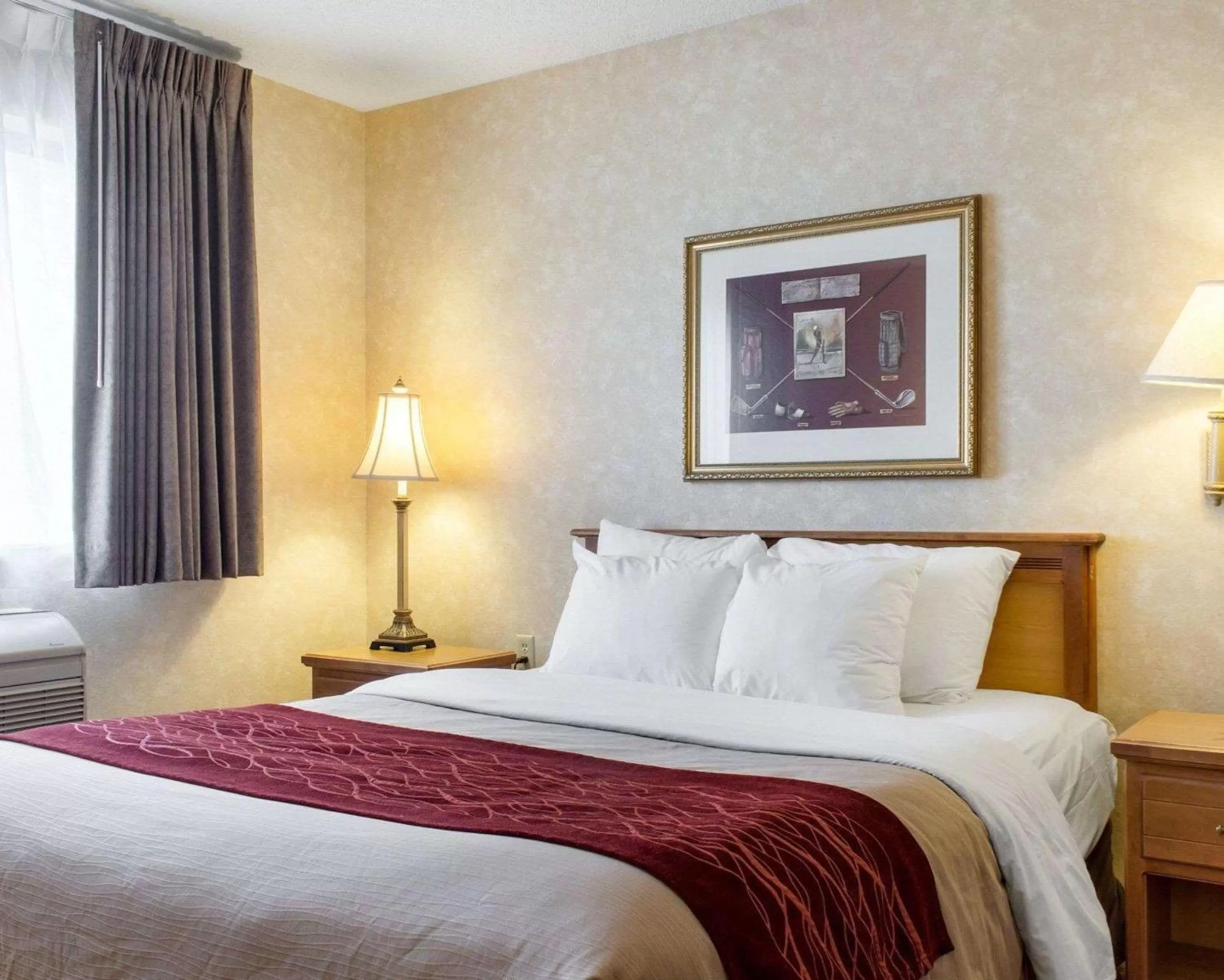 Queen Room - Accessible/Nonsmoking in Quality Inn