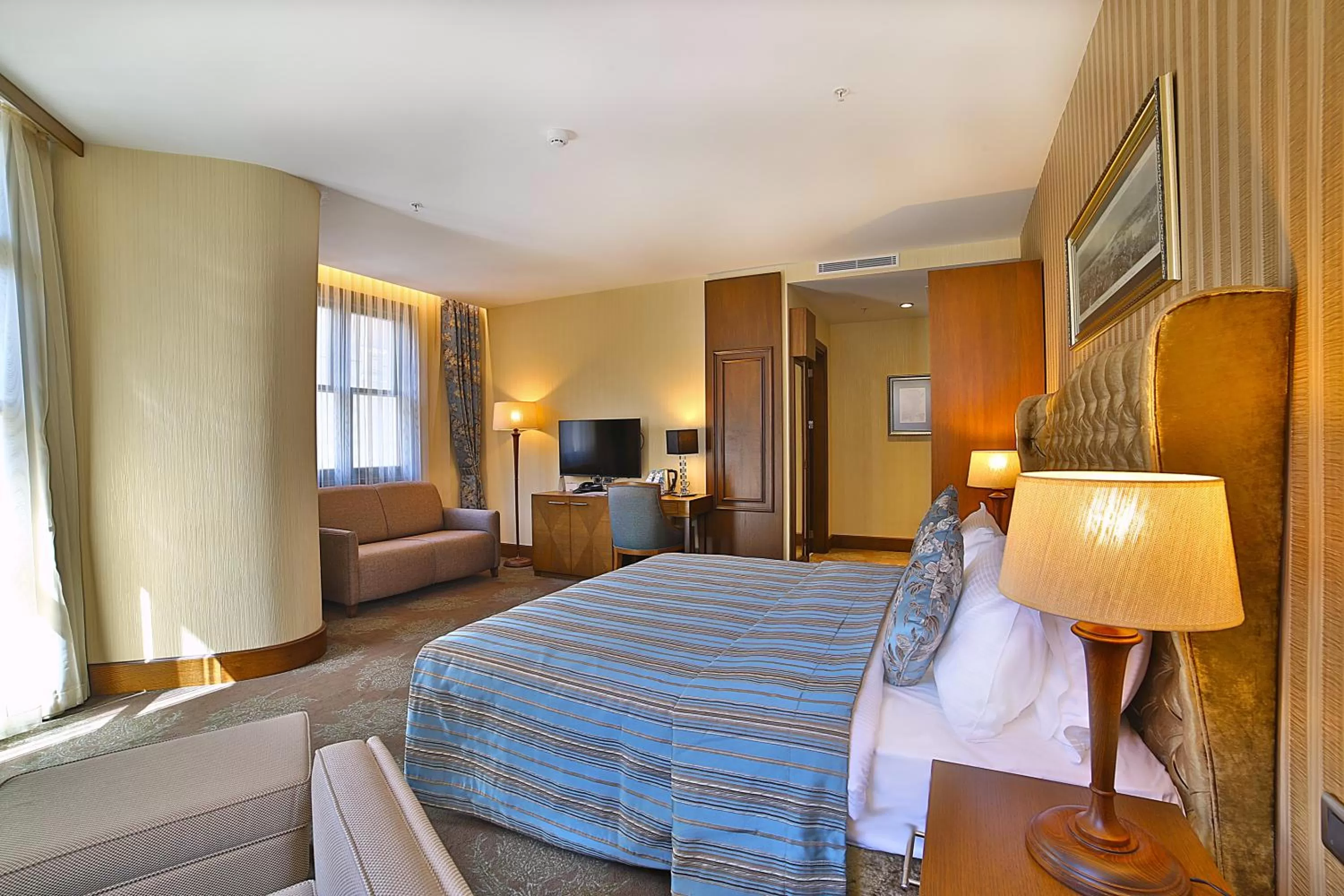 Junior Suite in Adelmar Hotel Istanbul Sisli