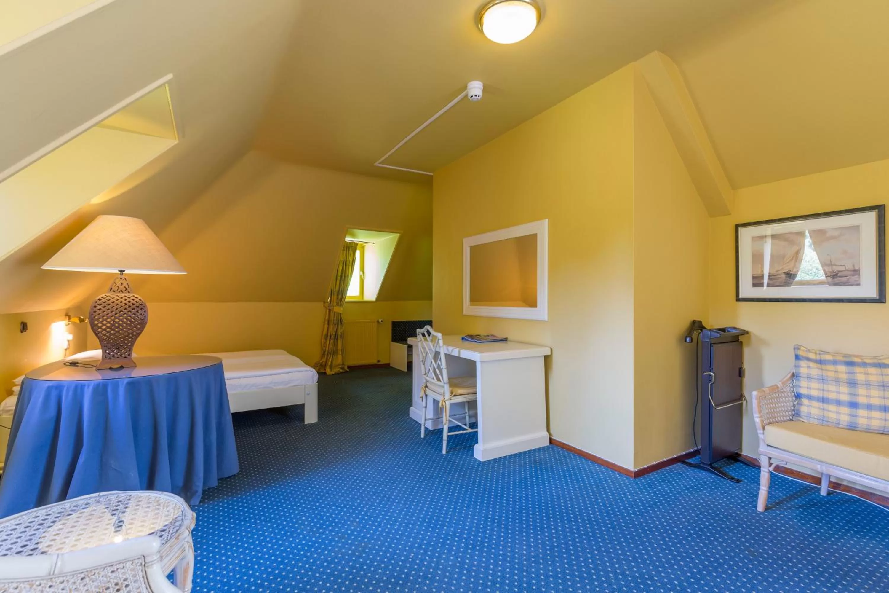 Family Room in Fletcher Hotel-Restaurant Kasteel Erenstein