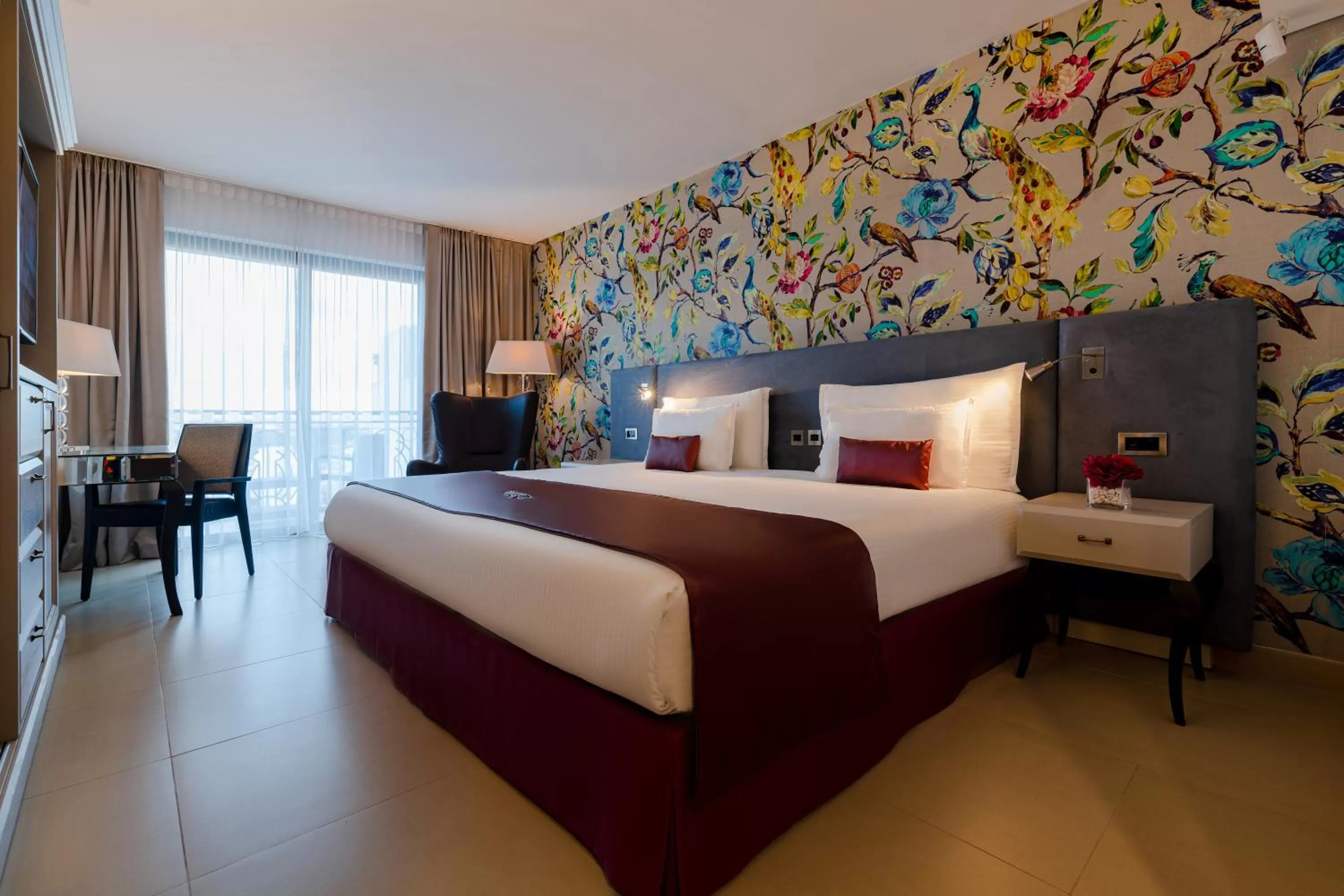 Superior Double or Twin Room with City View in AX The Palace