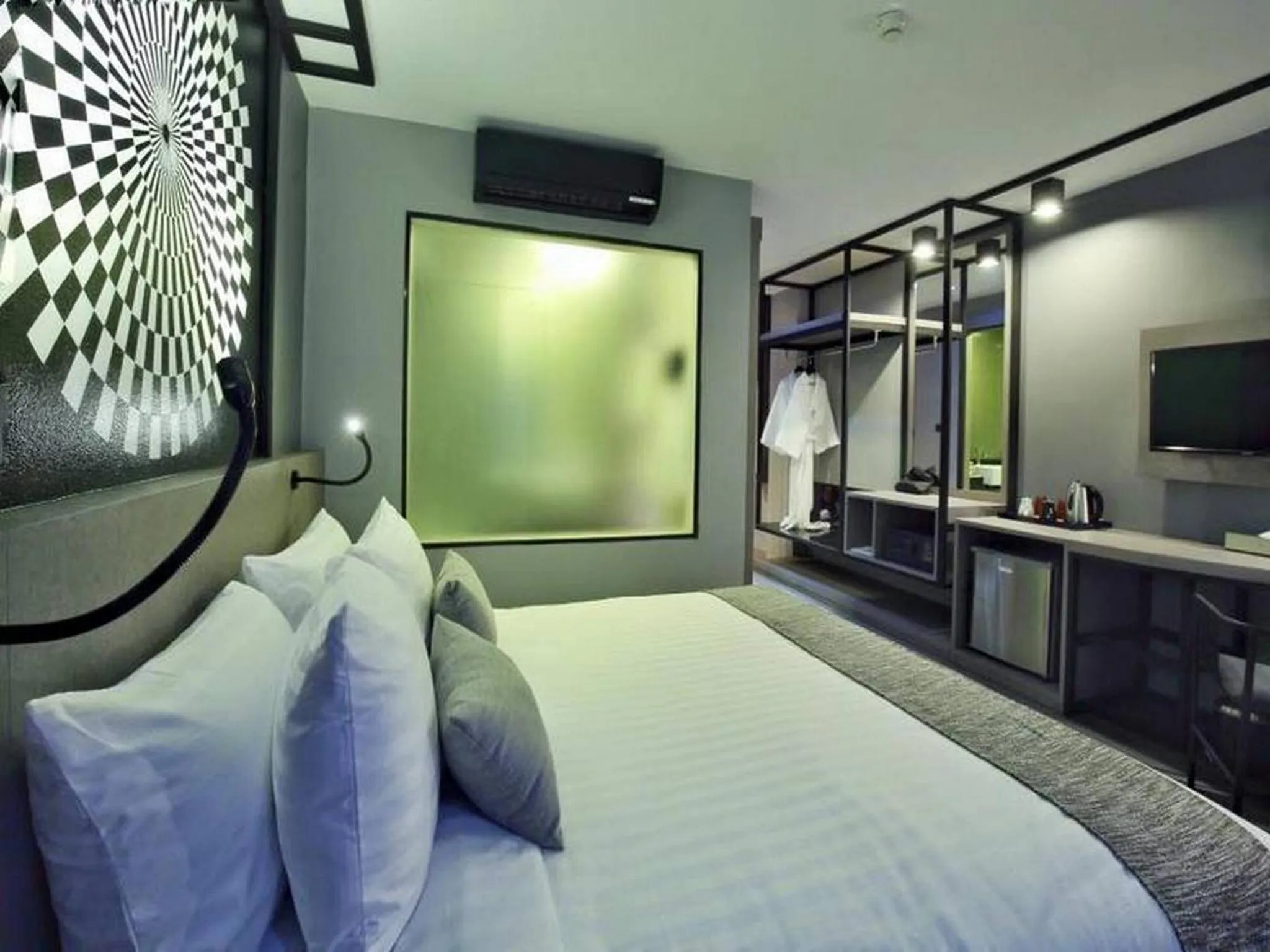Ma Relax Double or Twin Room without Balcony in Mazi Design Hotel by Kalima