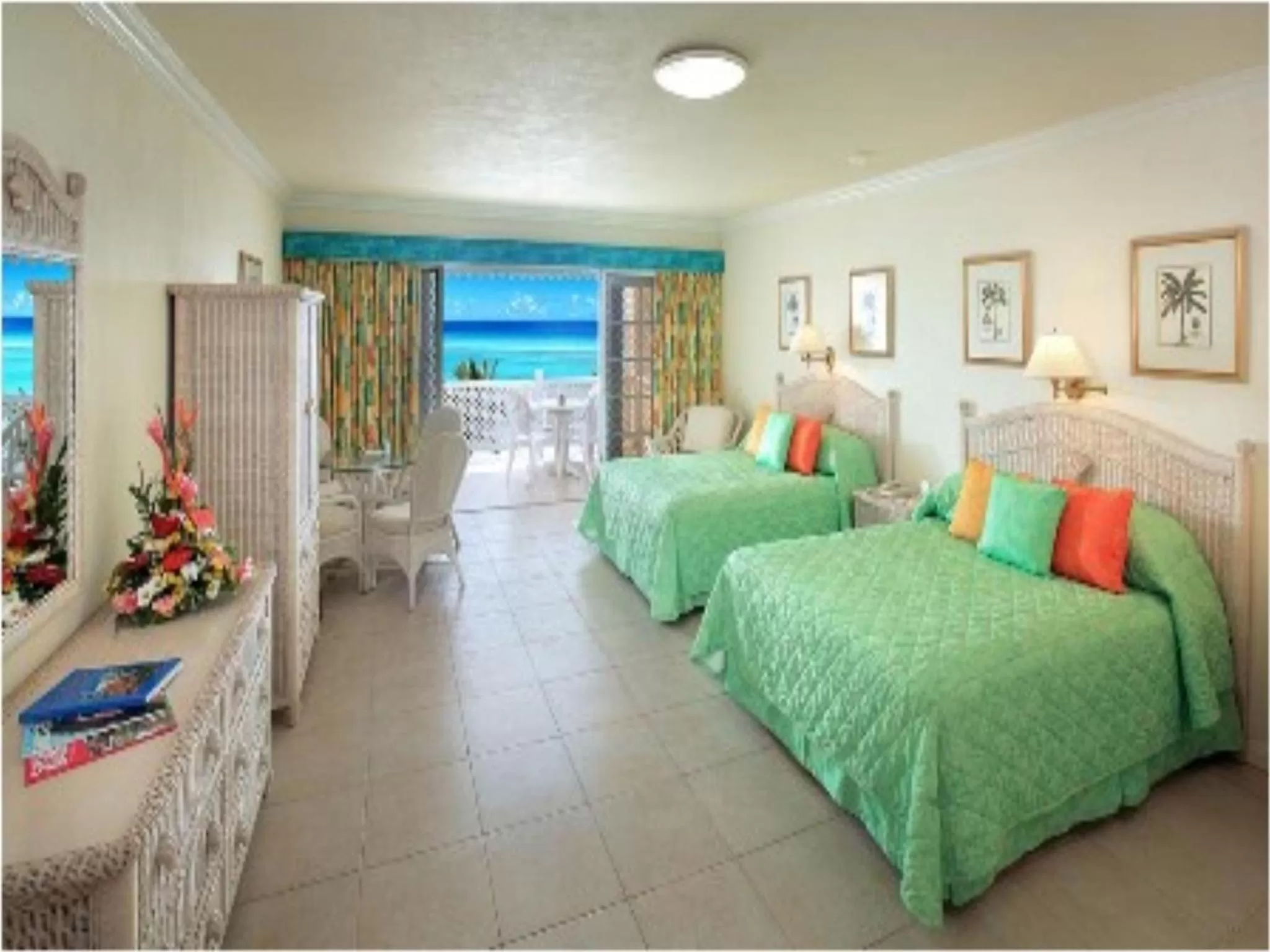 Studio - Ocean Front in Coral Sands Beach Resort