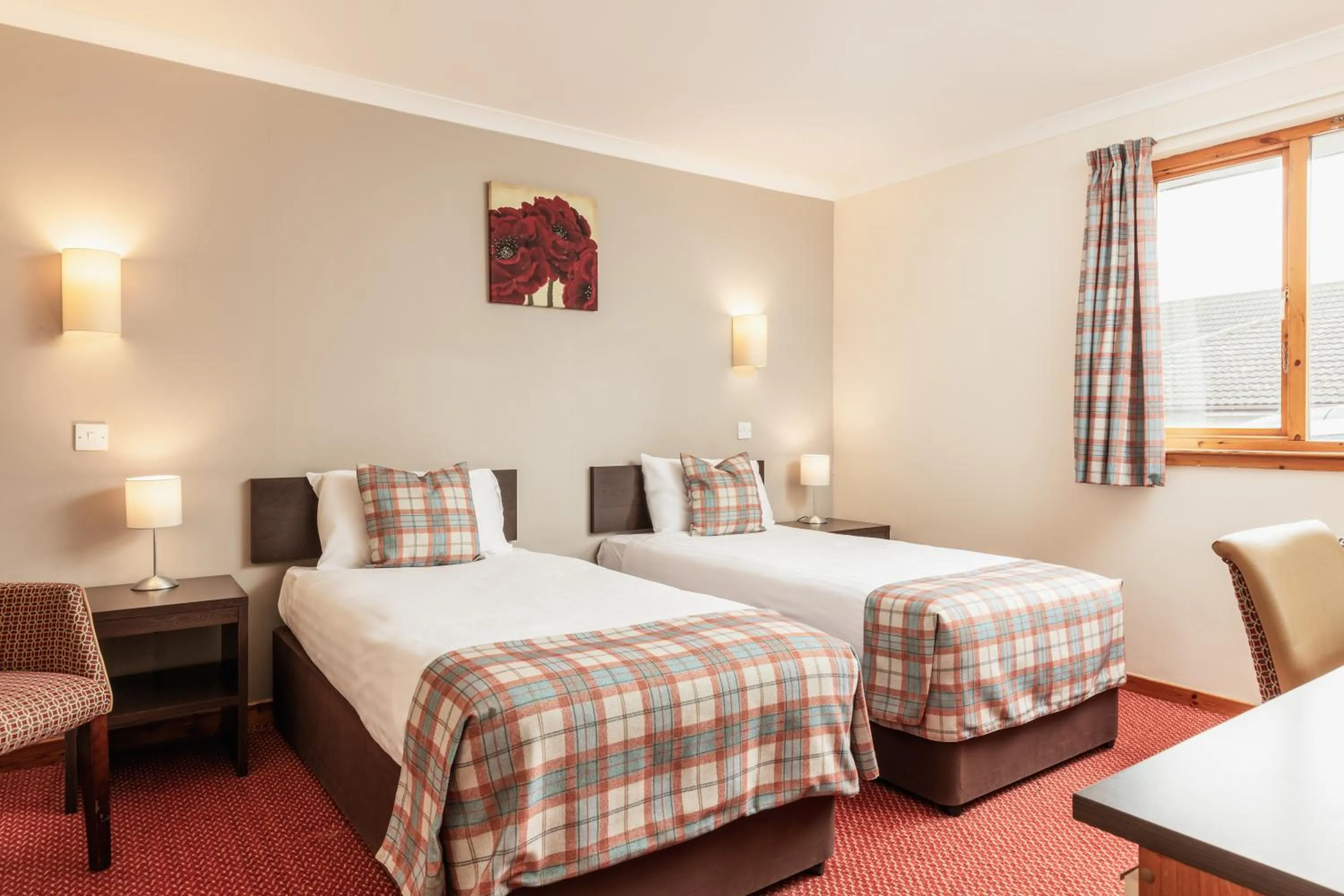 Twin Room in Highlander Hotel ‘A Bespoke Hotel’