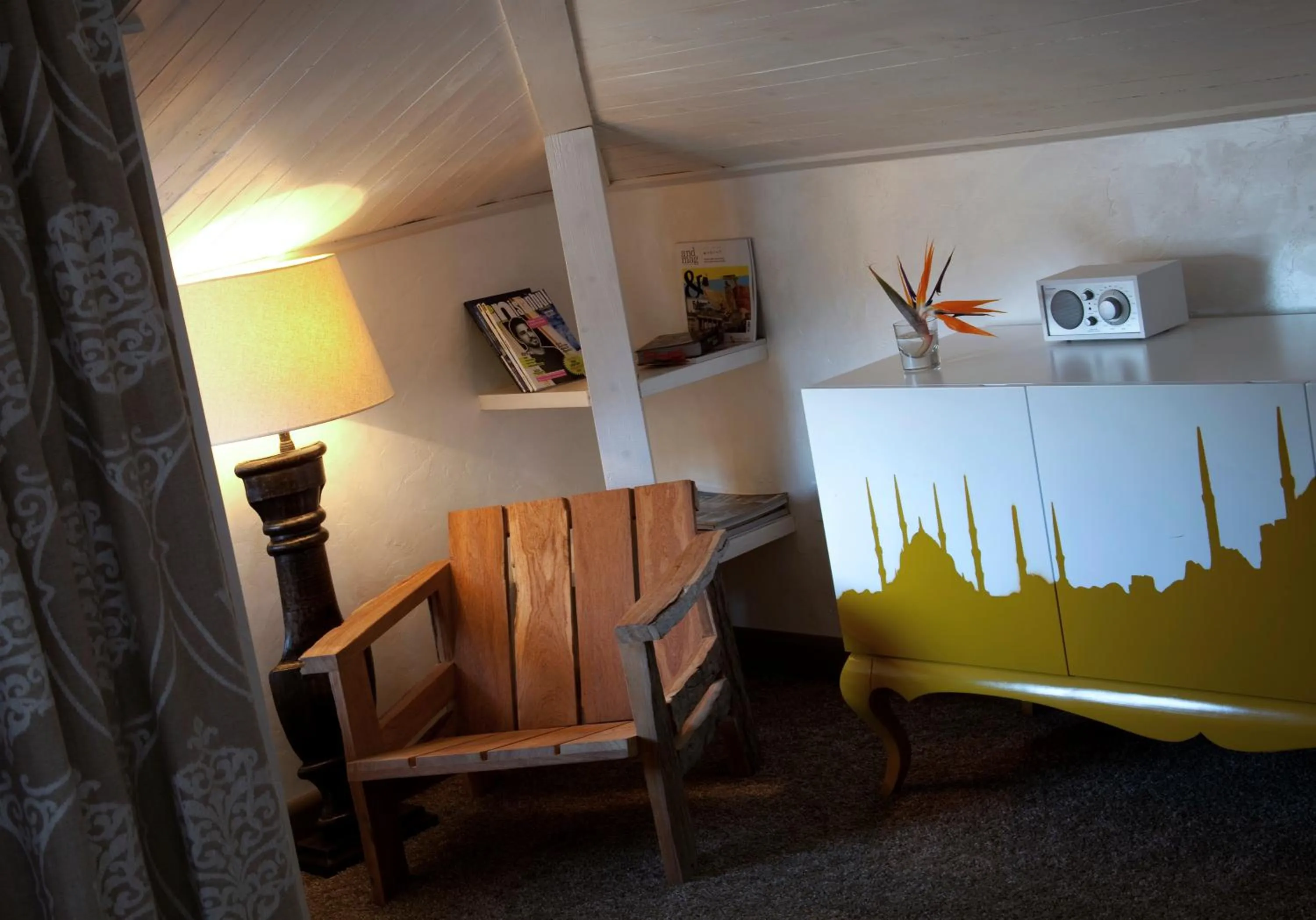 Suite in Hypnos Design Hotel