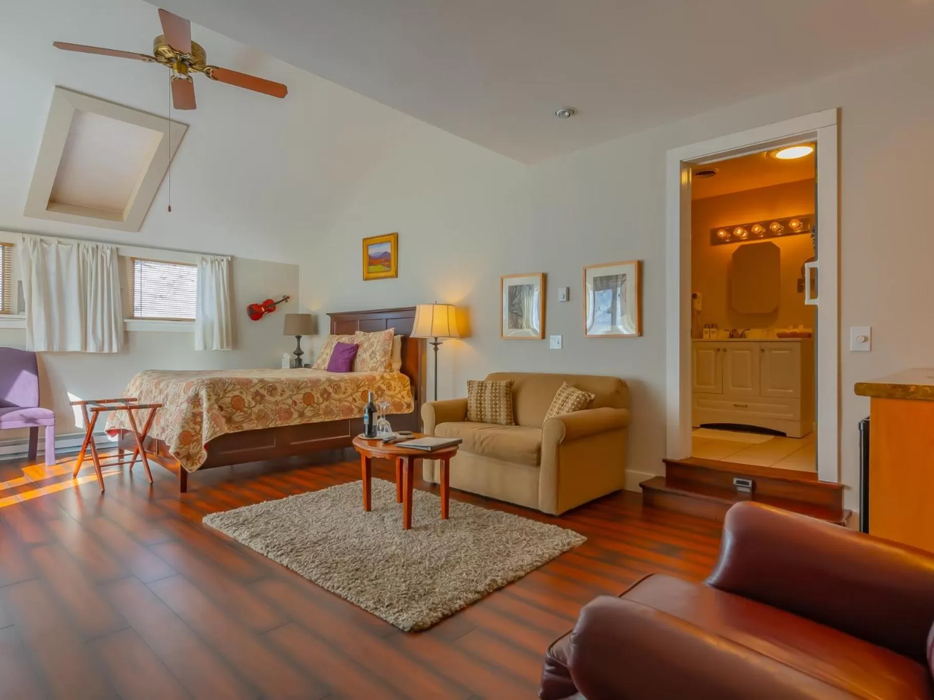 Superior Suite in Shaker Mill Inn