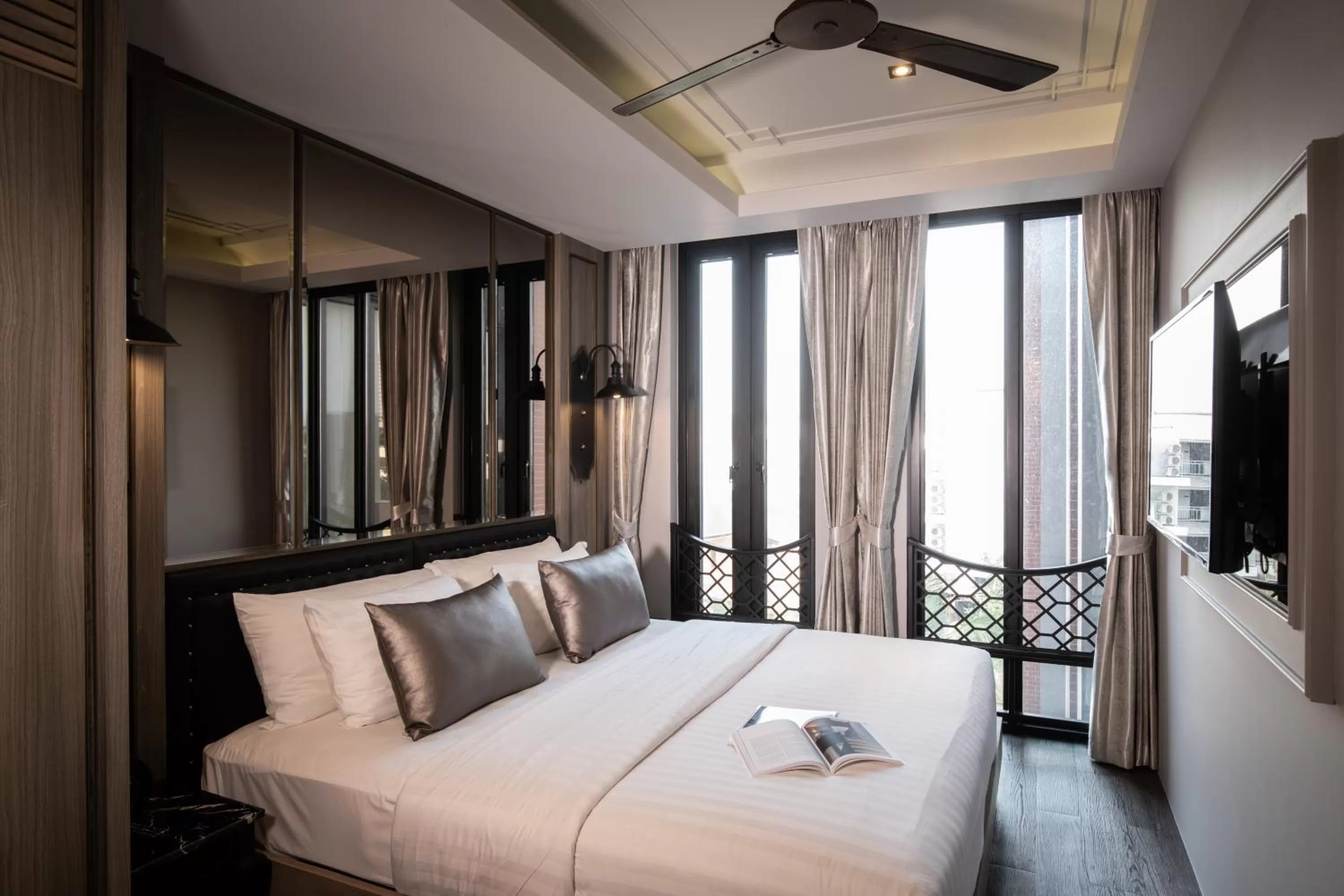 Two bedroom Premier Suite in De Chai the Deco Chiang Mai - SHA Plus