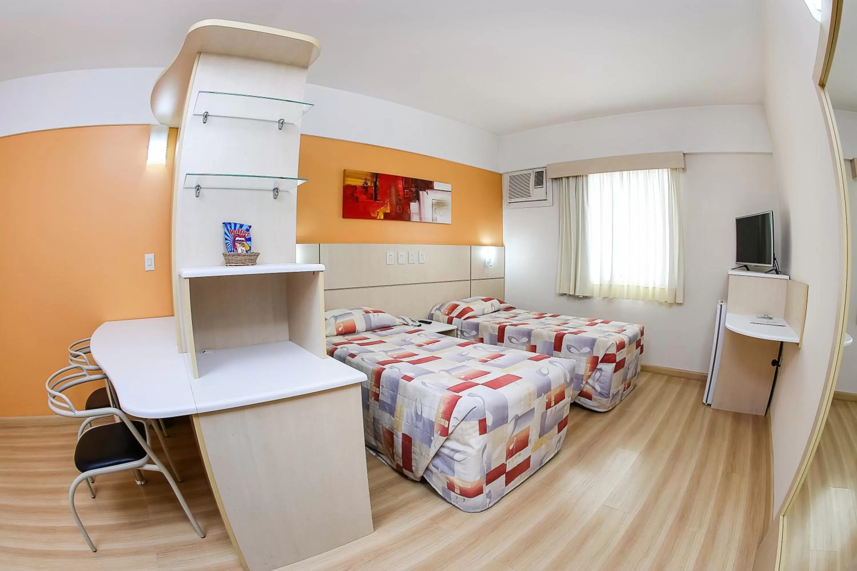 Standard Twin Room - single occupancy in Hotel Metropolitan Canoas