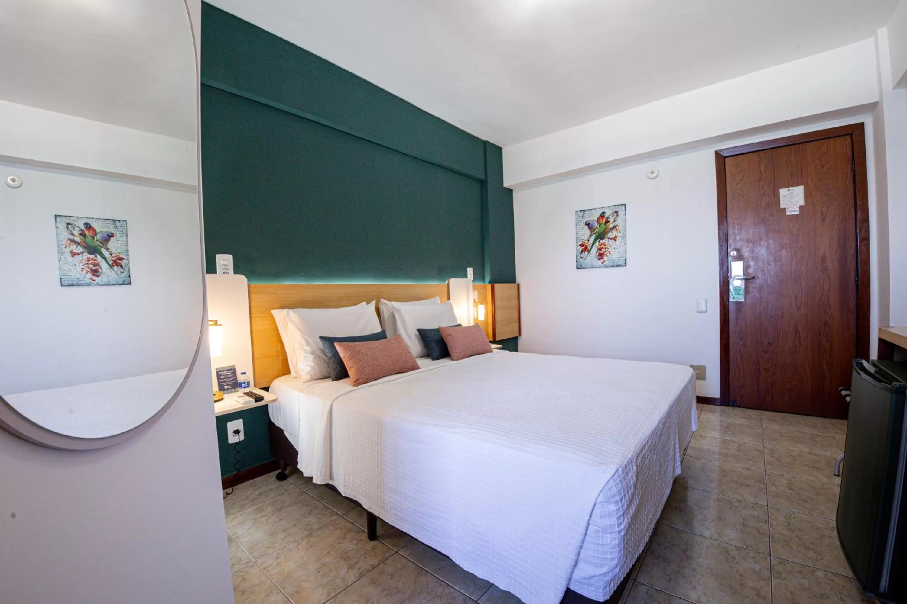 Deluxe Double or Twin Room with Sea View in Hotel Verdemar