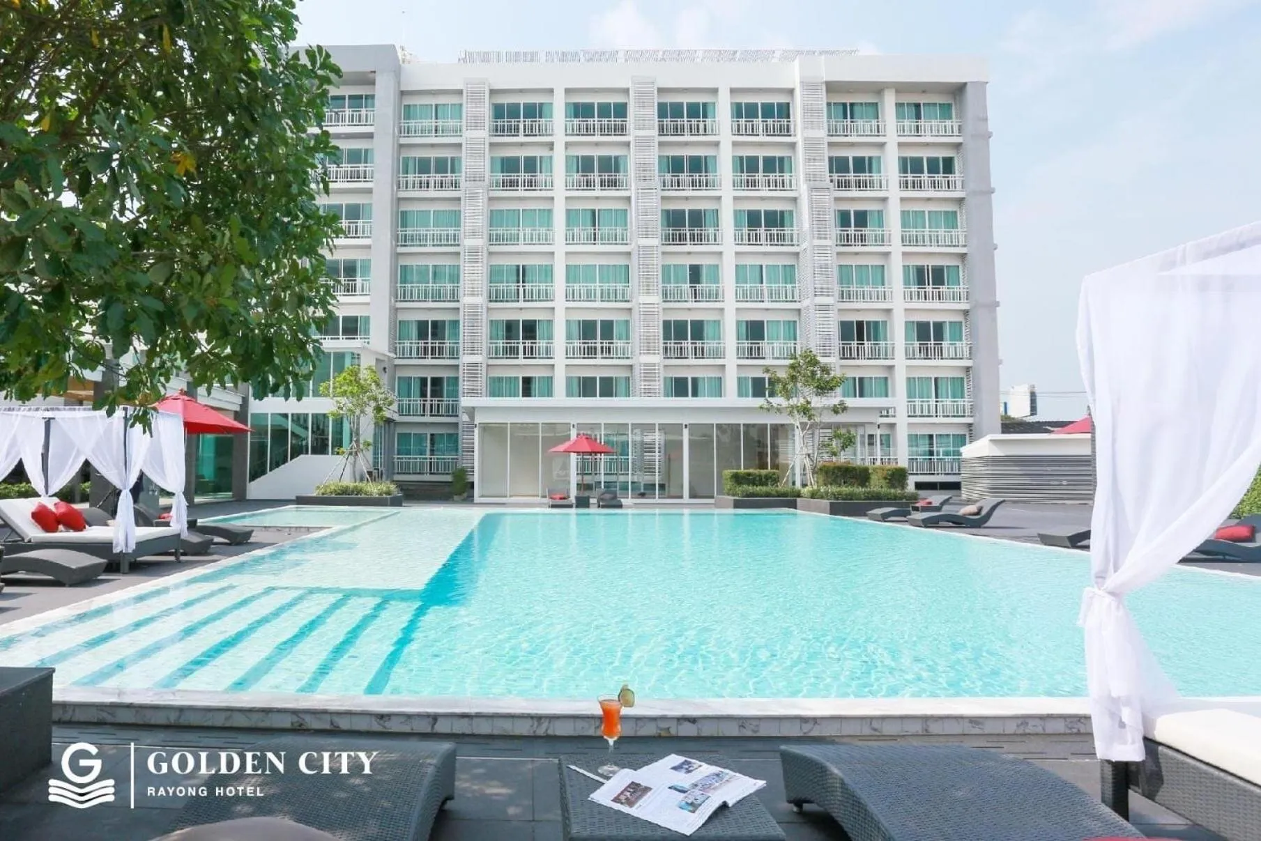 Golden City Rayong Hotel