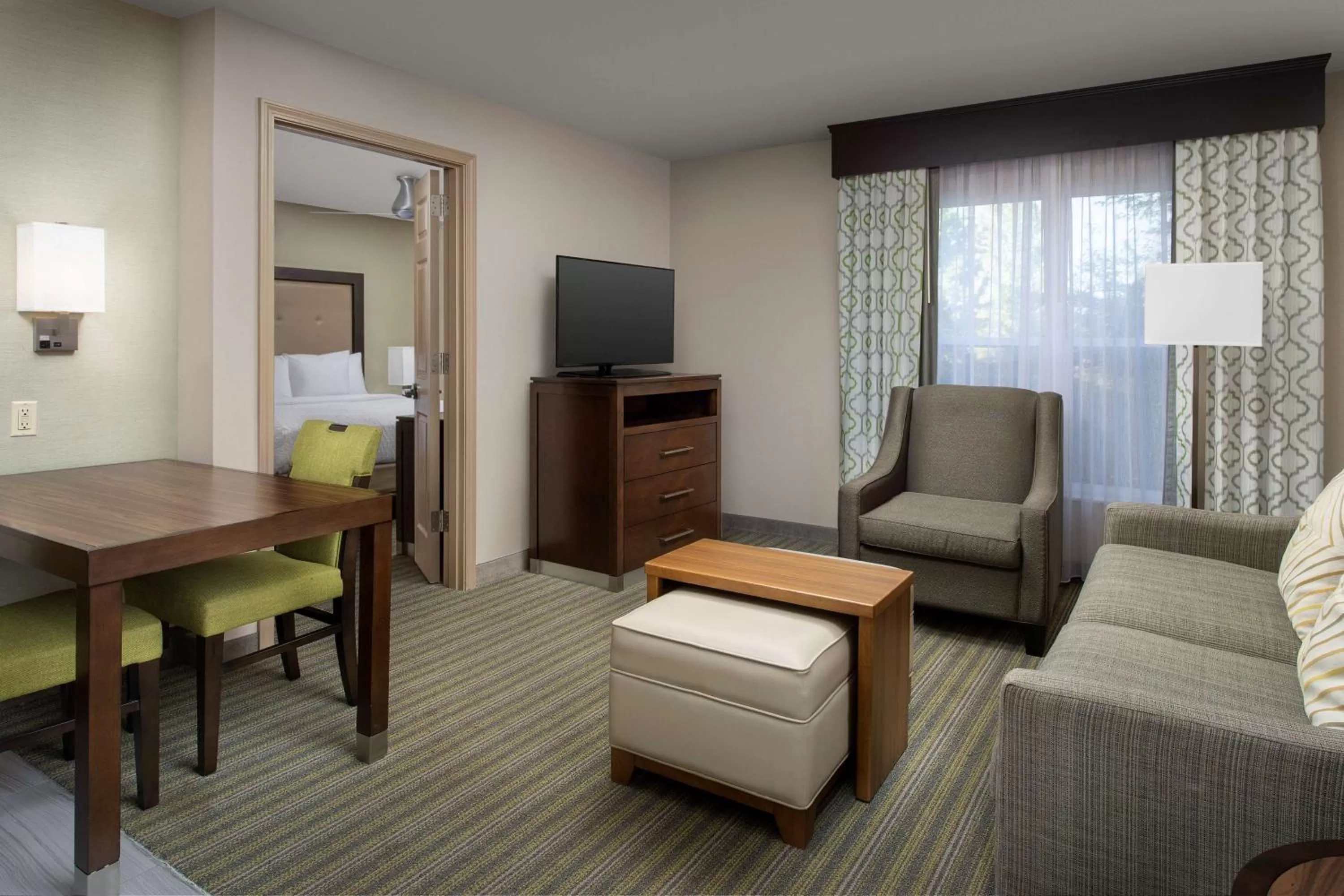 One-Bedroom King Suite - Non-Smoking in Homewood Suites Hillsboro Beaverton