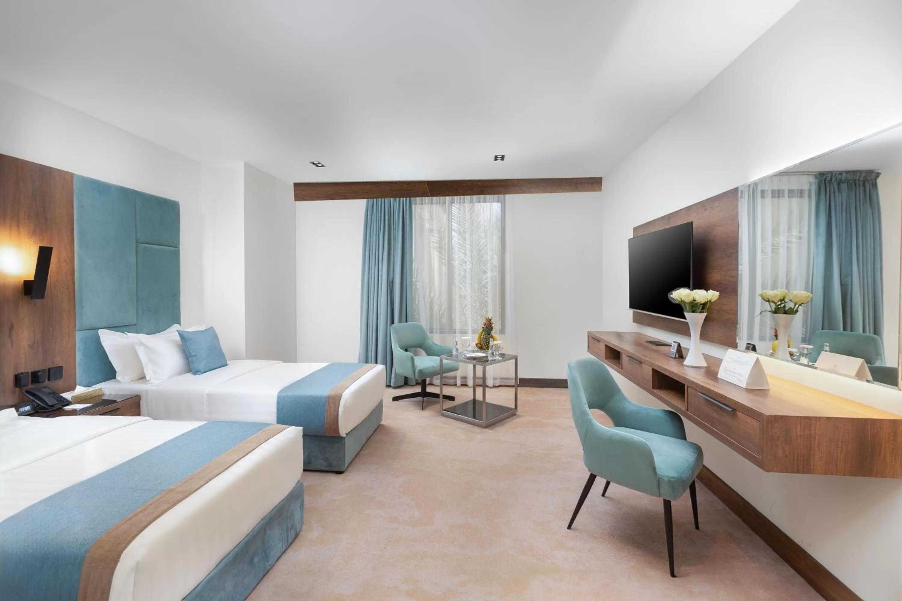 Standard Twin Room in Madareem Hotel