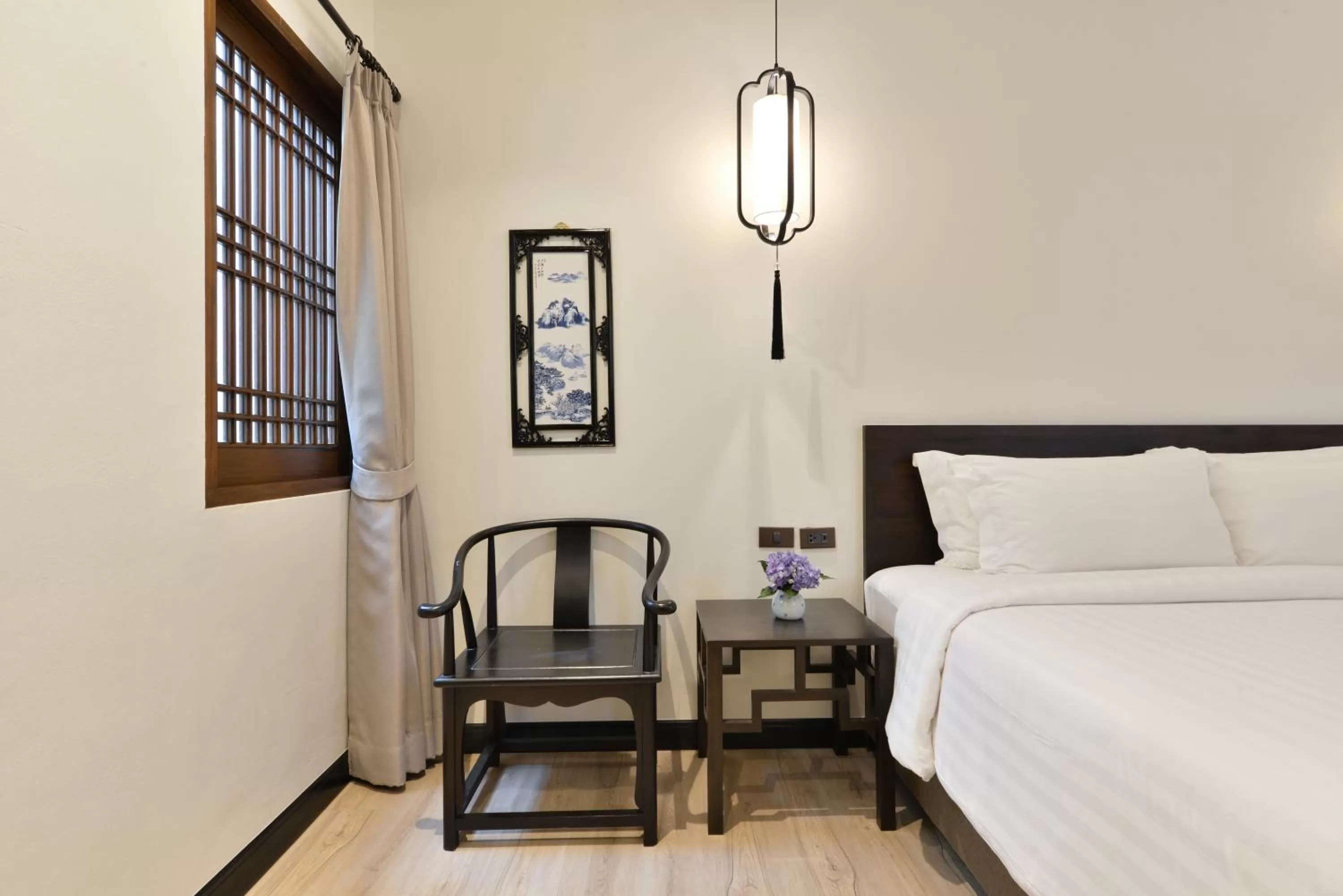 Deluxe Double Room in Oldthaiheng Hotel