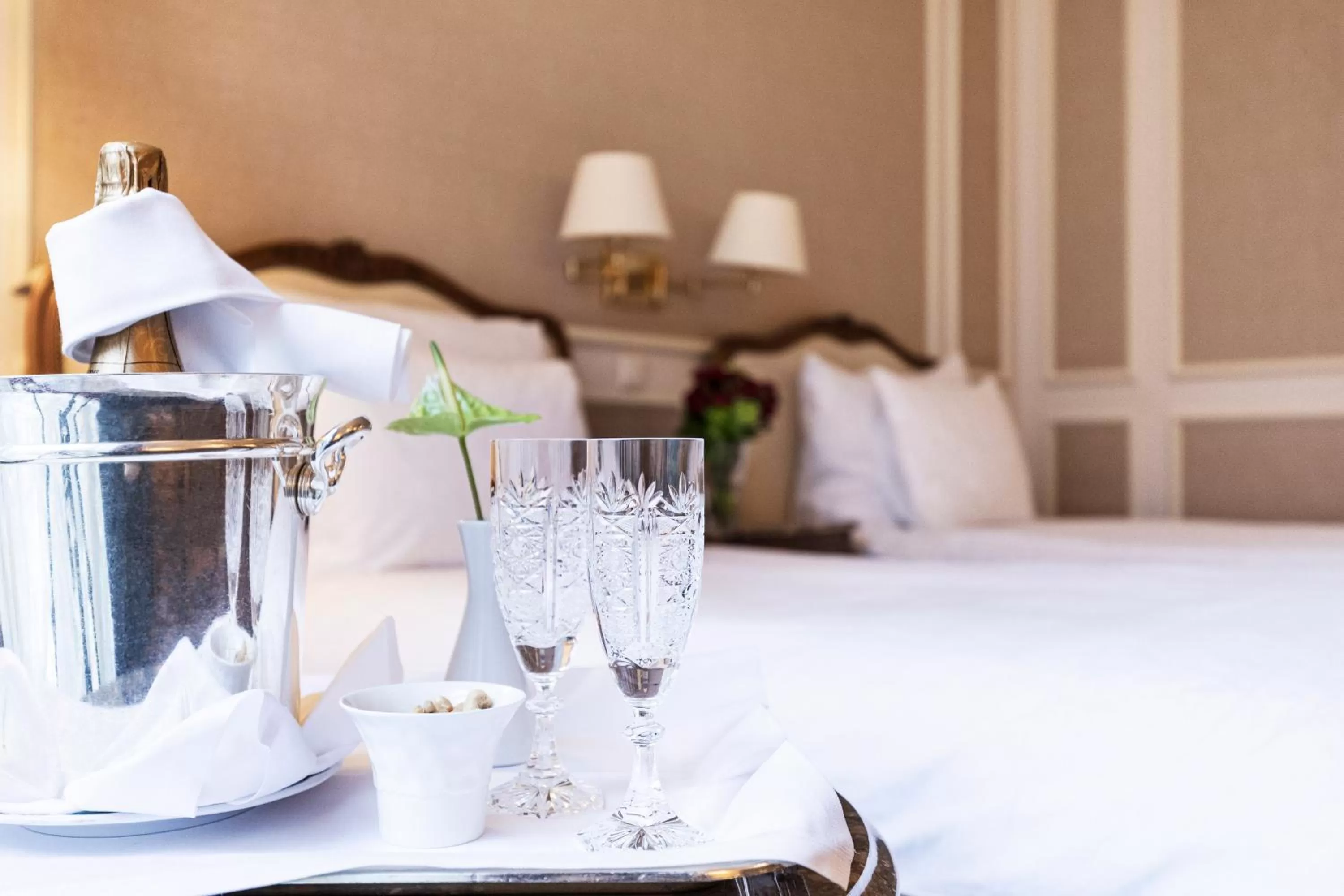 Deluxe Twin Room in Grand Hotel Wien