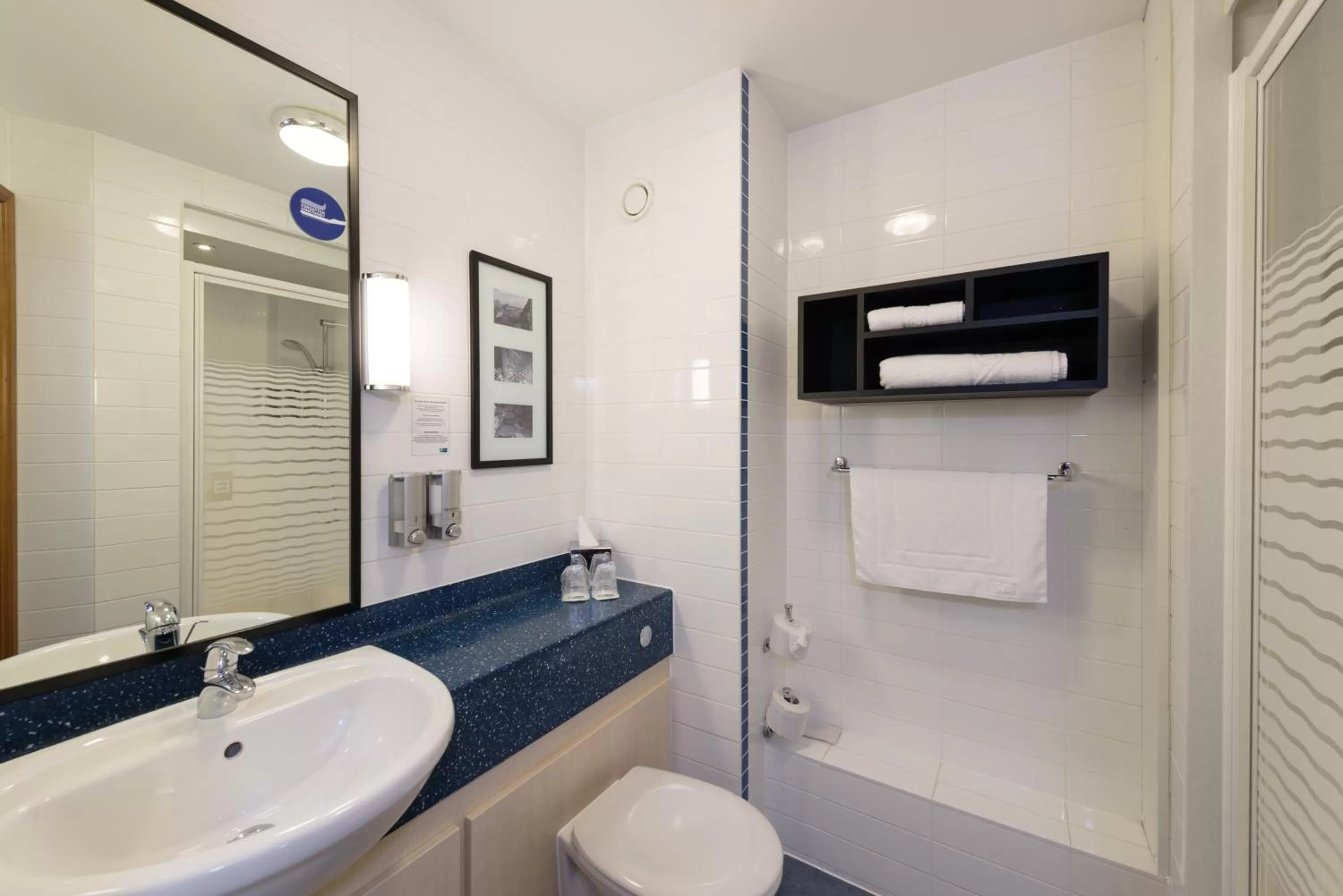 Double Room - Disability Access with rollin shower in Holiday Inn Express Birmingham Star City, an IHG Hotel