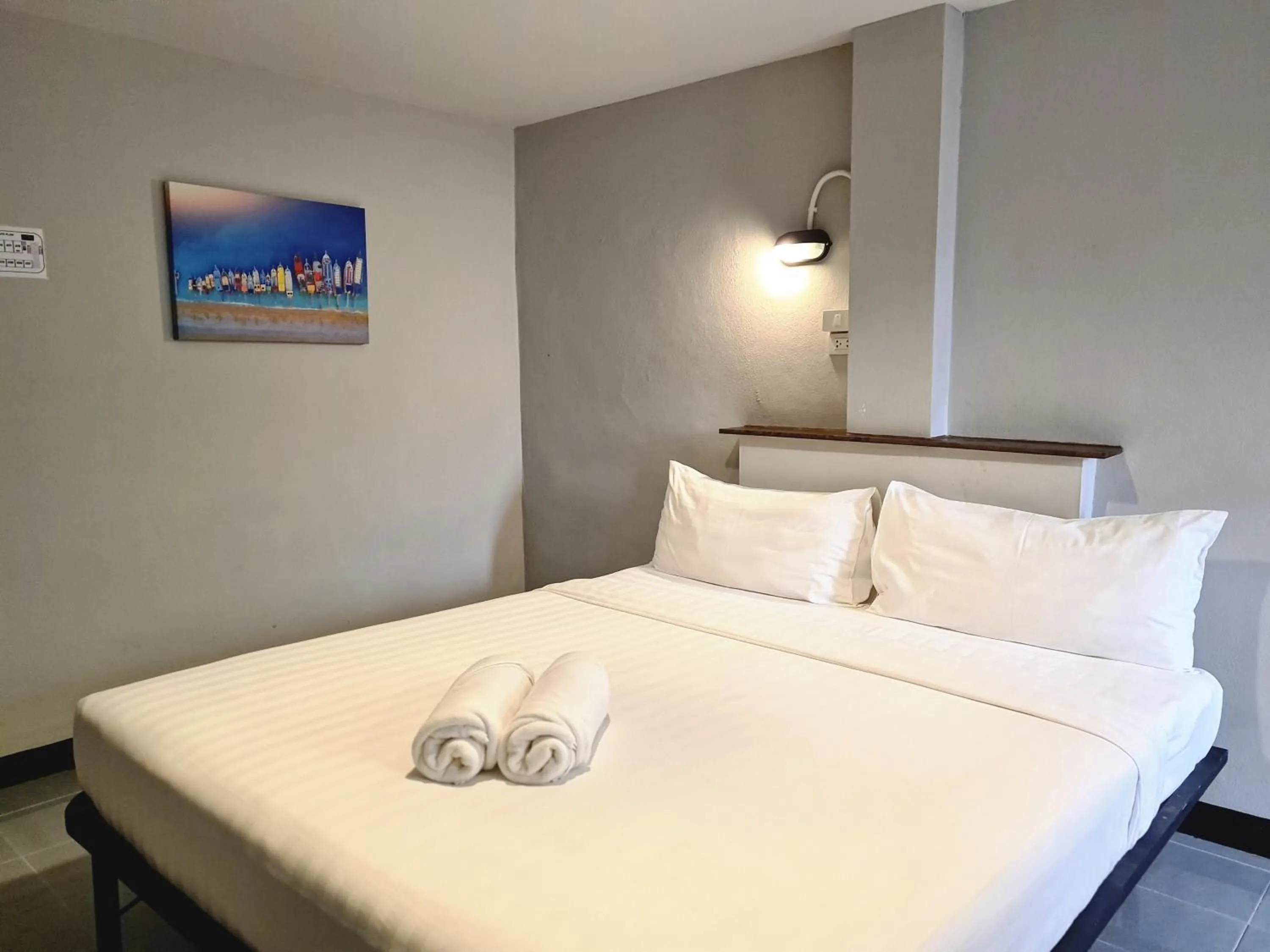 Budget Double Room with Private Bathroom in The 8 Factory Hotel Phitsanulok