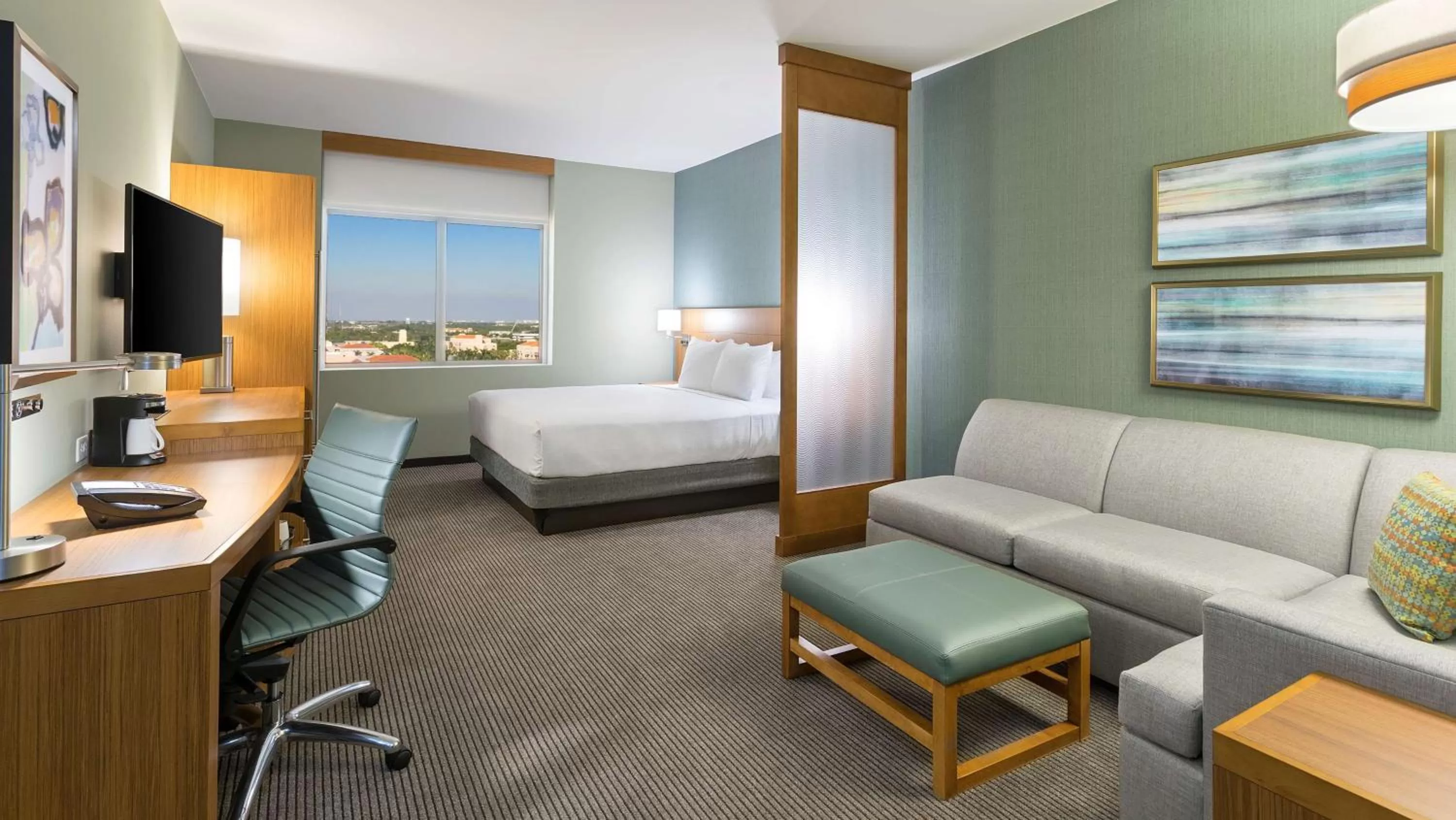 King Room with Sofa Bed in Hyatt Place Boca Raton