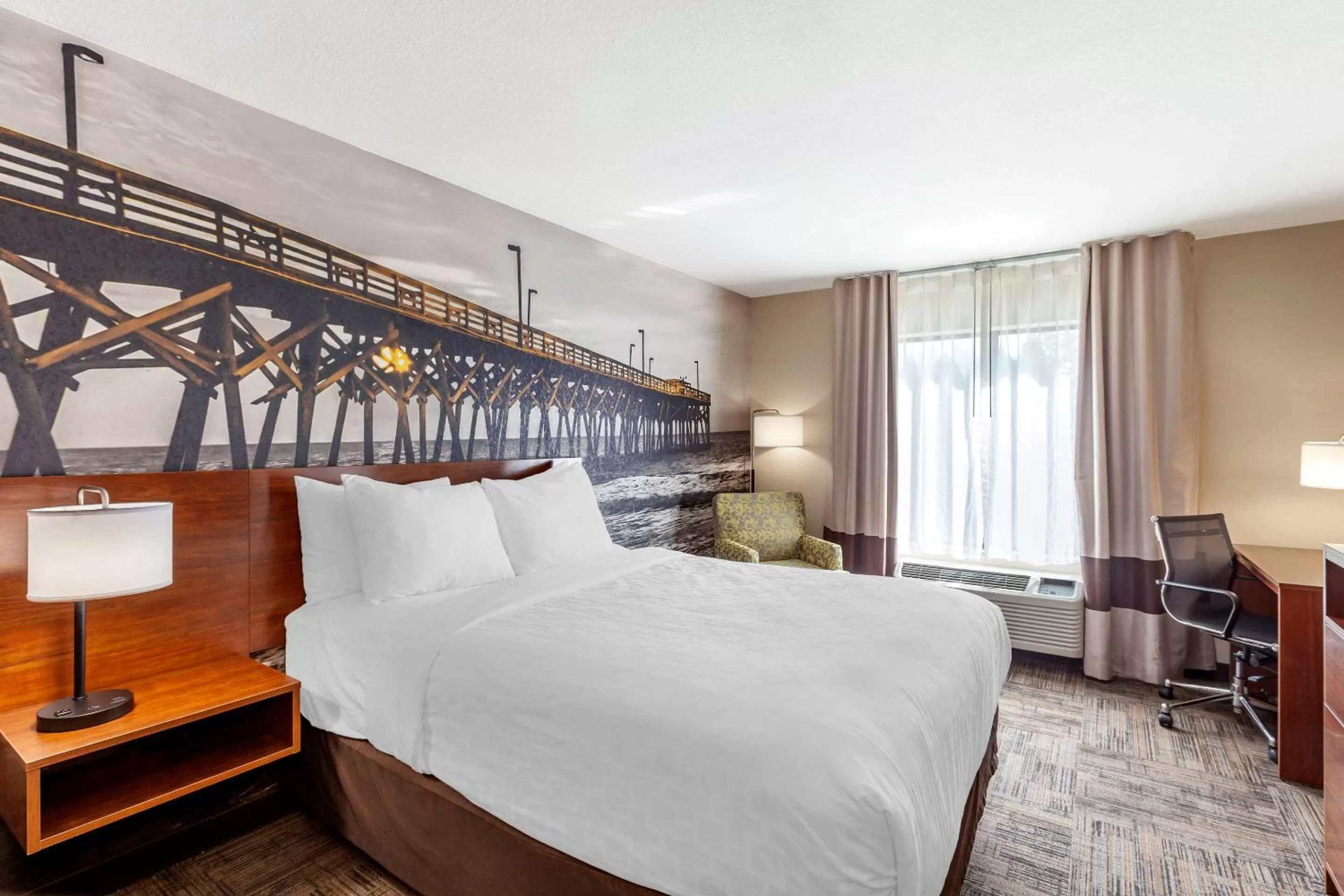 Standard King Room - Non-Smoking  in Clarion Pointe Racine - Mount Pleasant