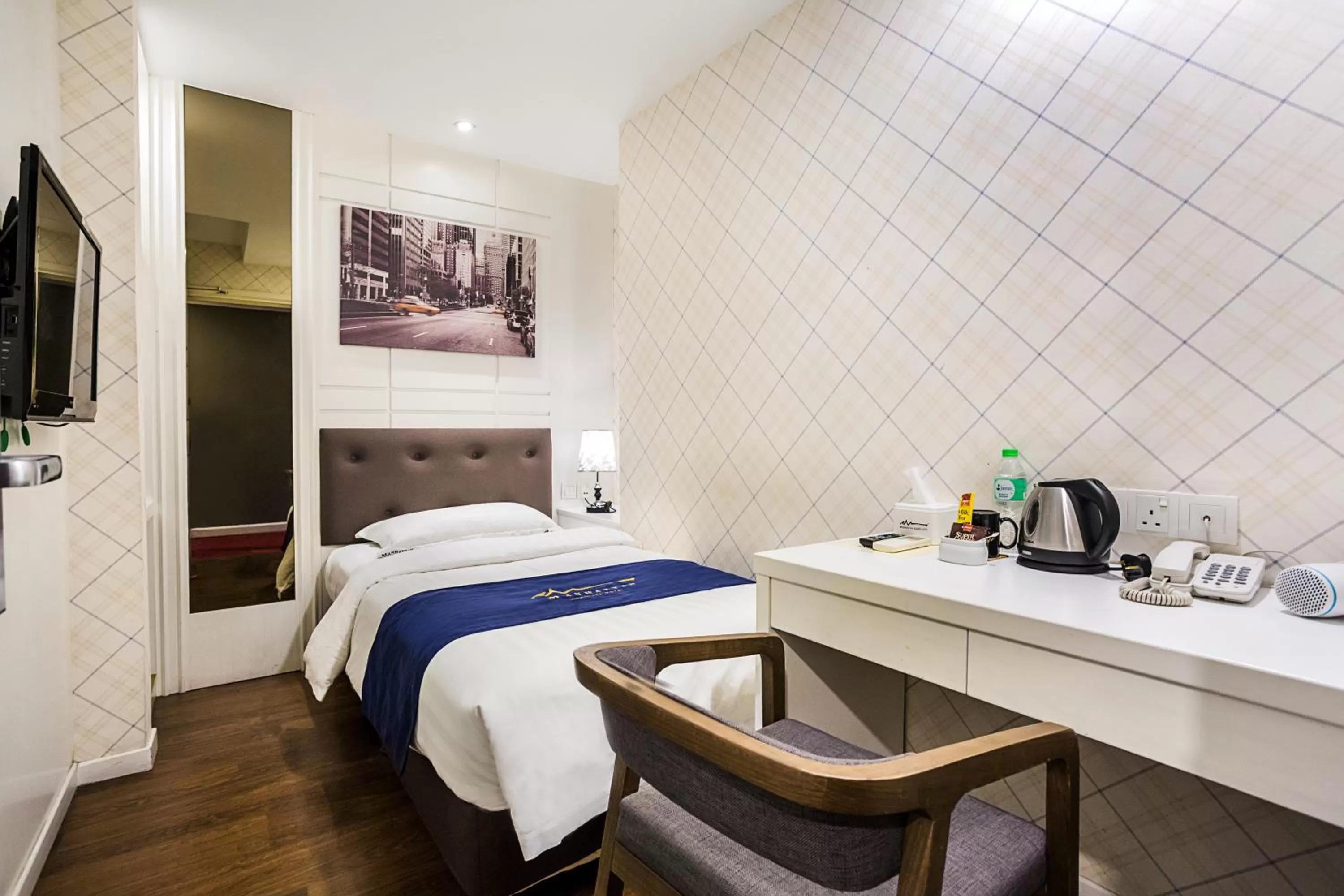 Deluxe Single Room - single occupancy in Manhattan Business Hotel Damansara Perdana