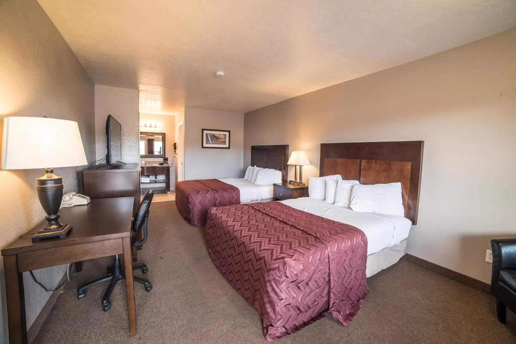 Two Queen Beds Accessible Non-Smoking in Red Ledges Inn