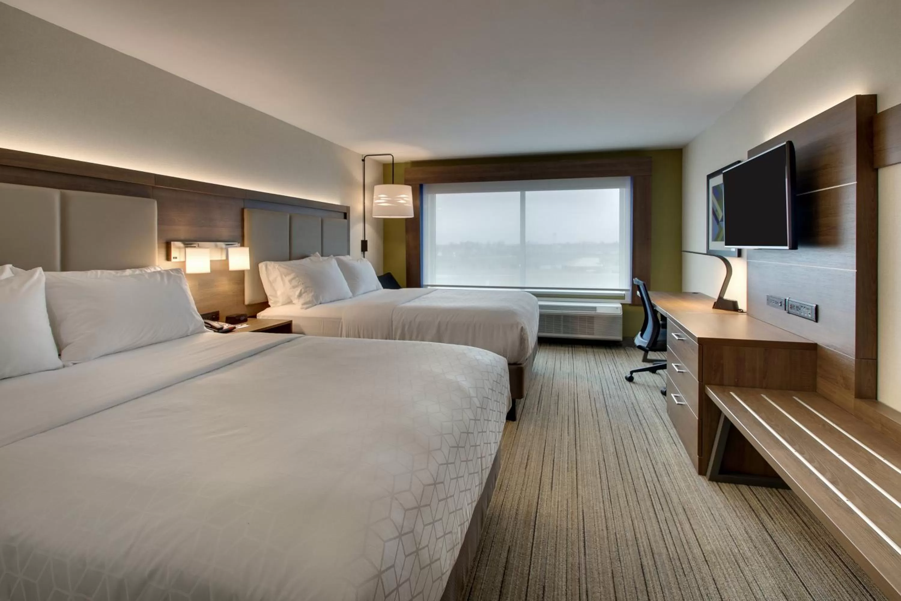 Queen Room with Two Queen Beds - Non-Smoking in Holiday Inn Express & Suites Mt Sterling North, an IHG Hotel