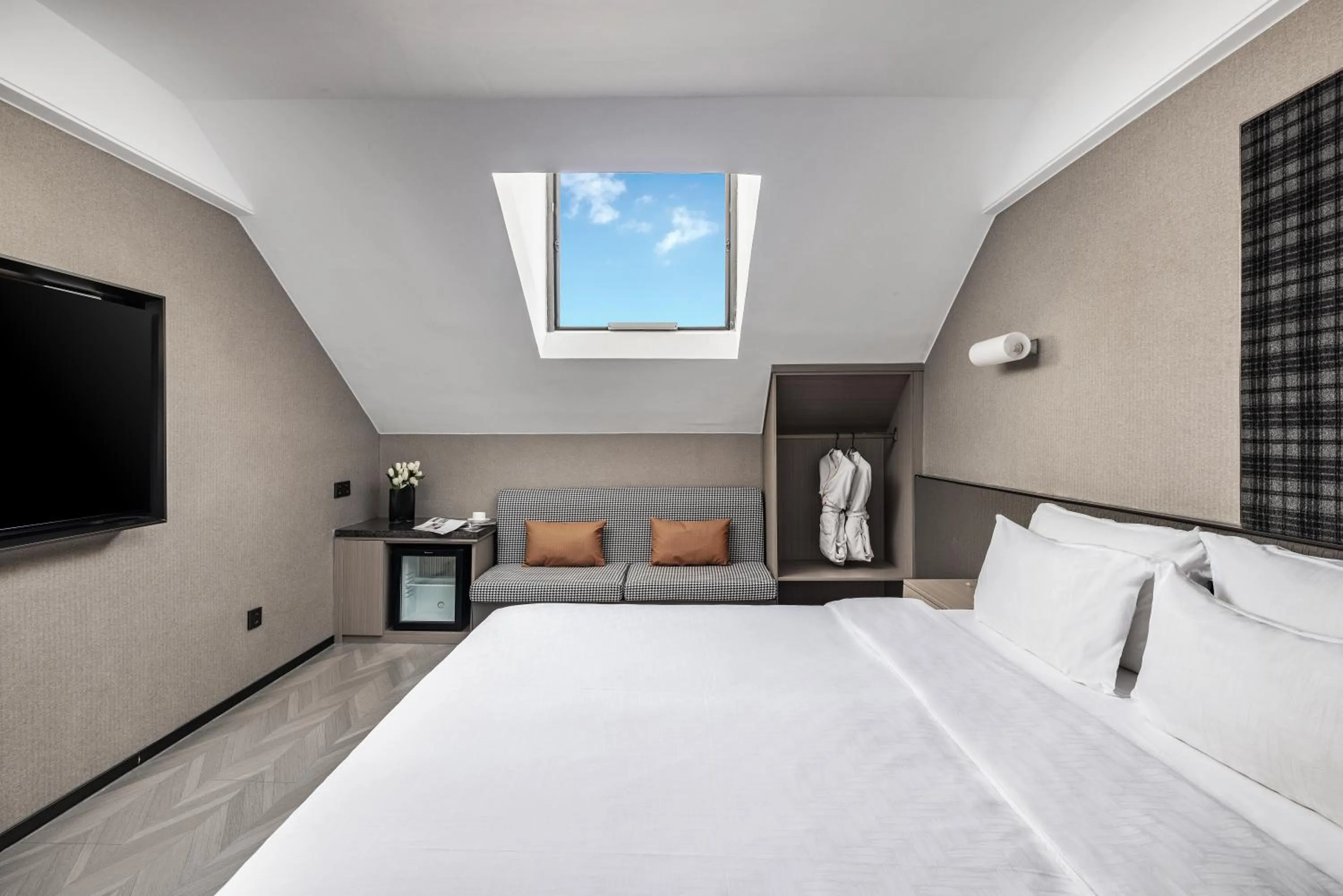 HuiXuan King Room in Bali Yating Hotel