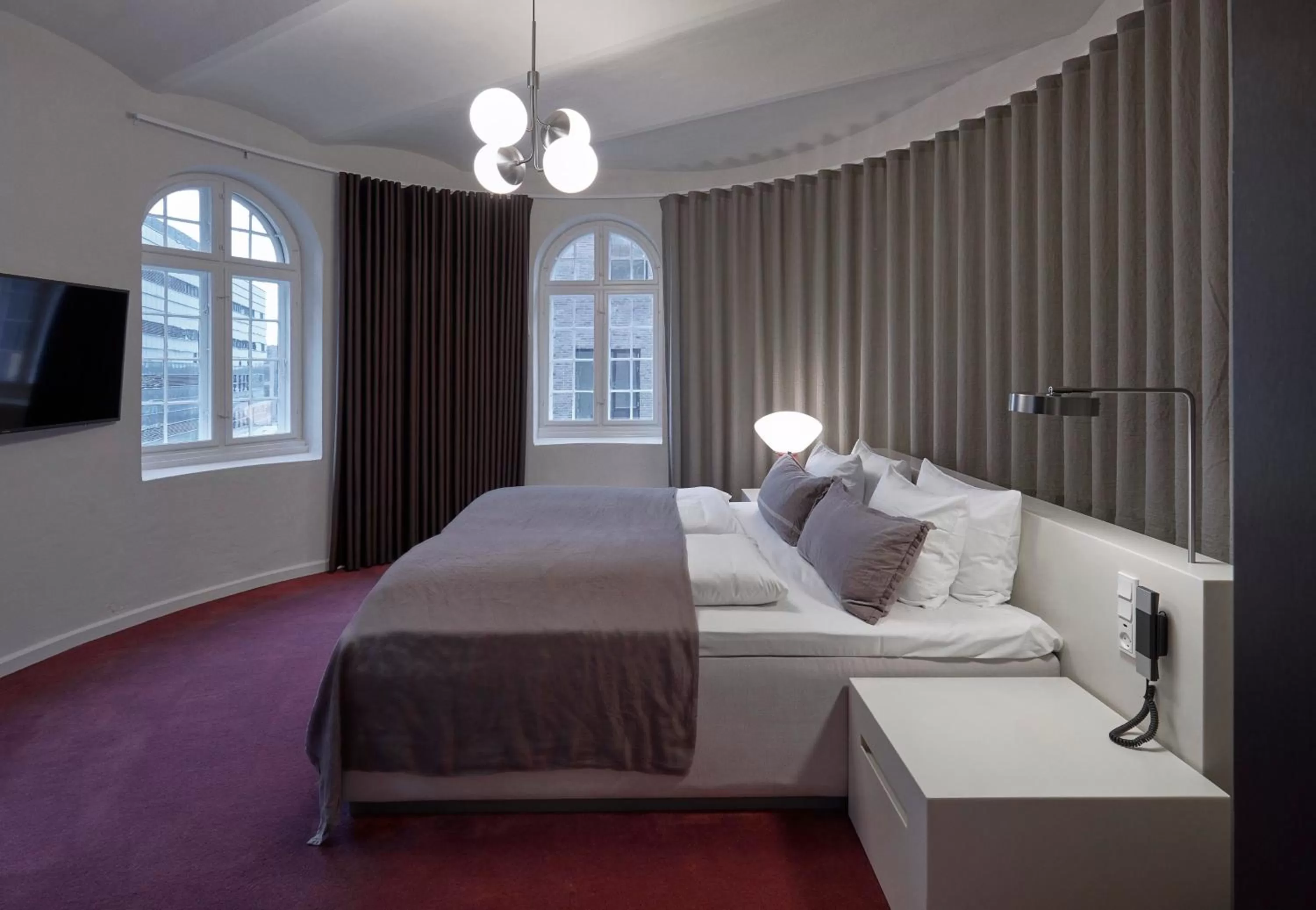 Loft Suite in Hotel Ottilia by Brøchner Hotels