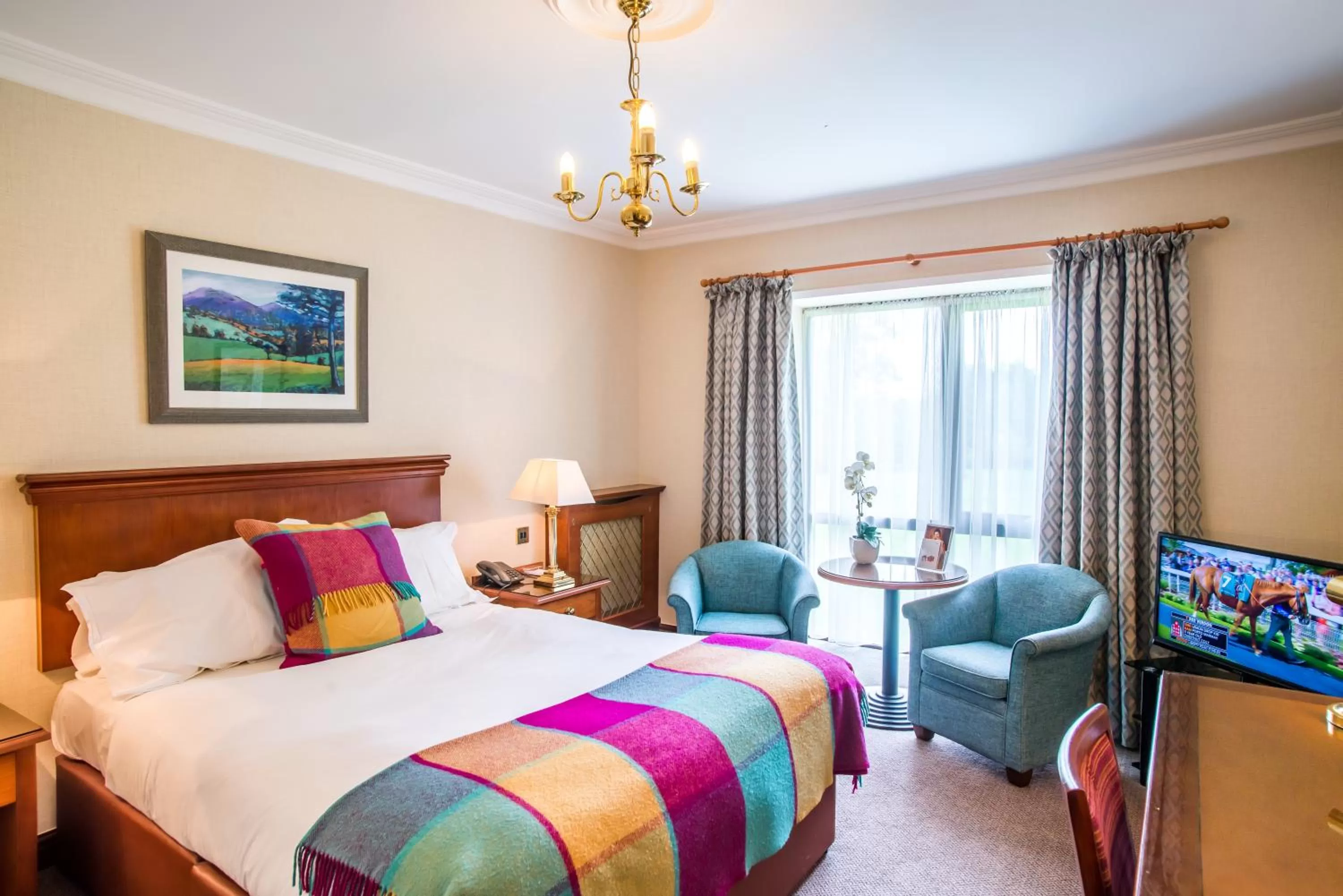 Deluxe Double Room in Parkway Hotel & Spa