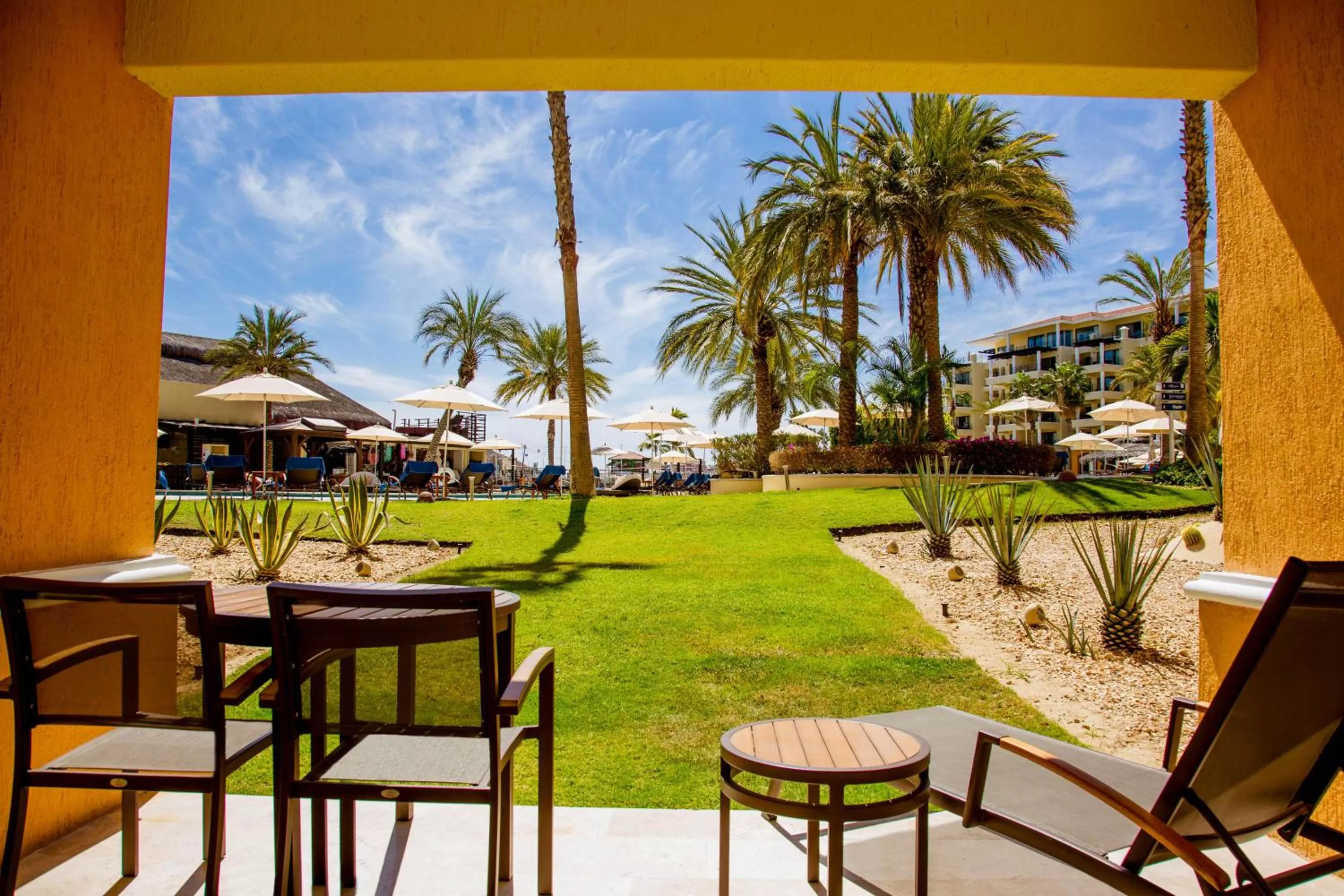 Suite with Garden View in Casa Dorada Los Cabos Resort & Spa