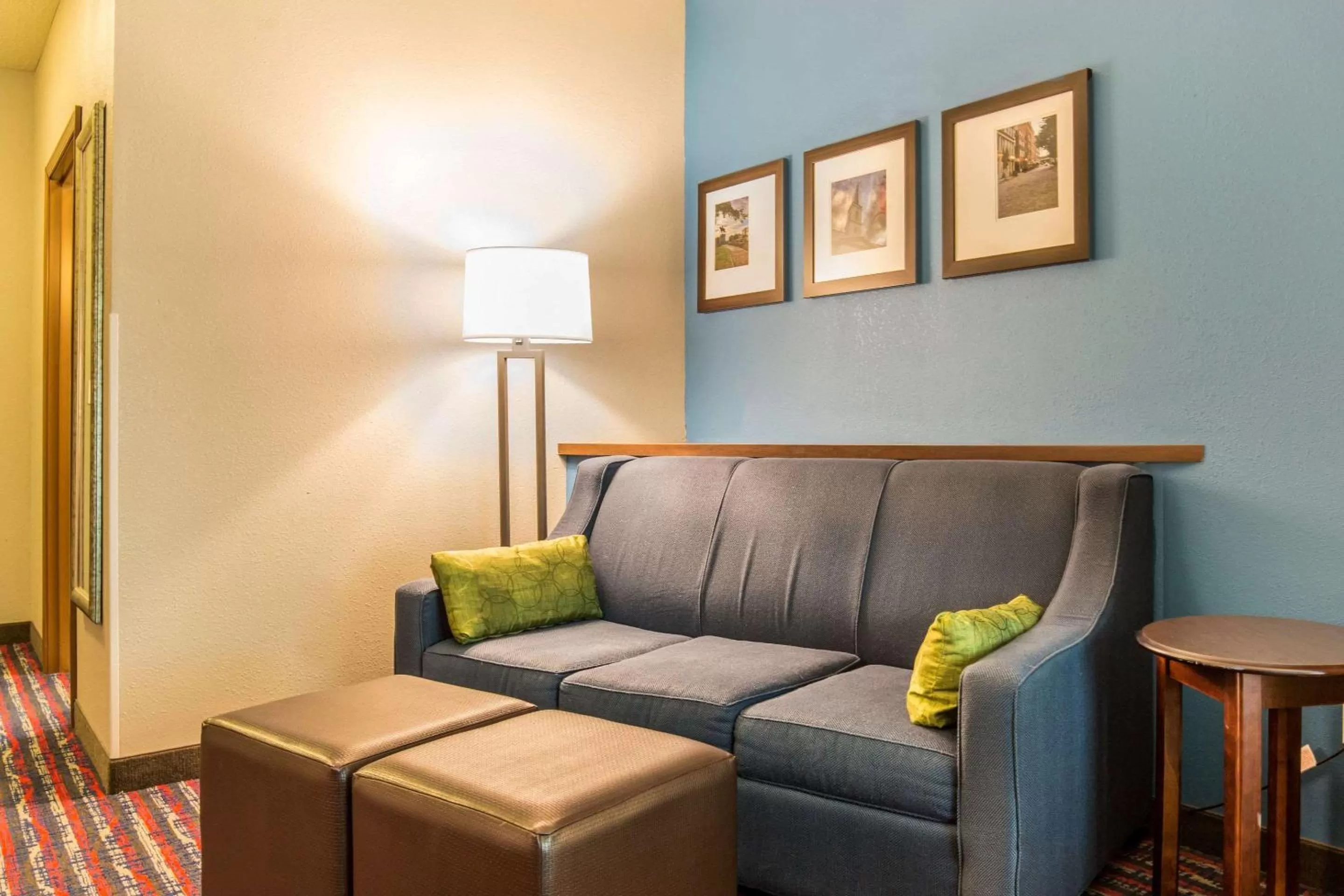 Queen Suite with Two Queen Beds - Non-Smoking in Comfort Suites Fairview Heights