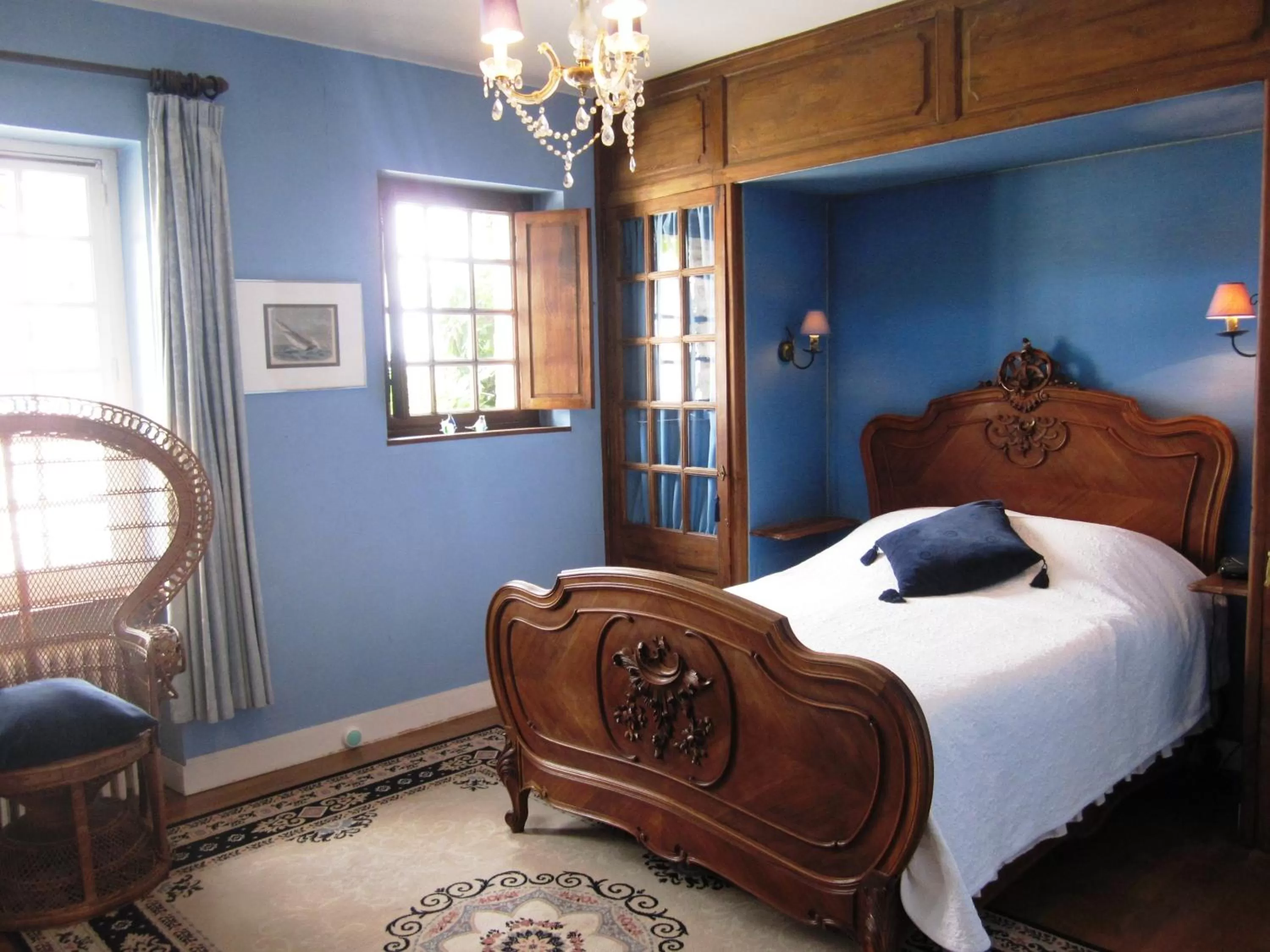 Double Room in La Croix du Reh