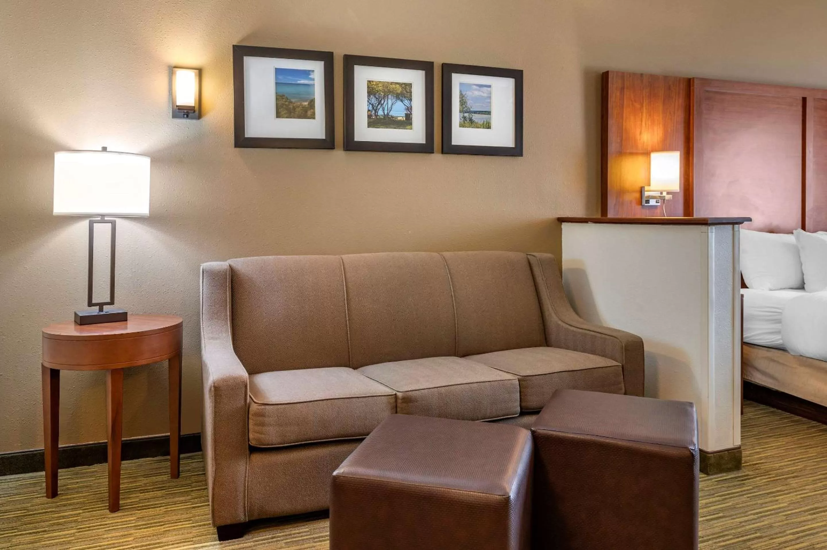 King Suite - Non-Smoking in Comfort Suites Elkhart North