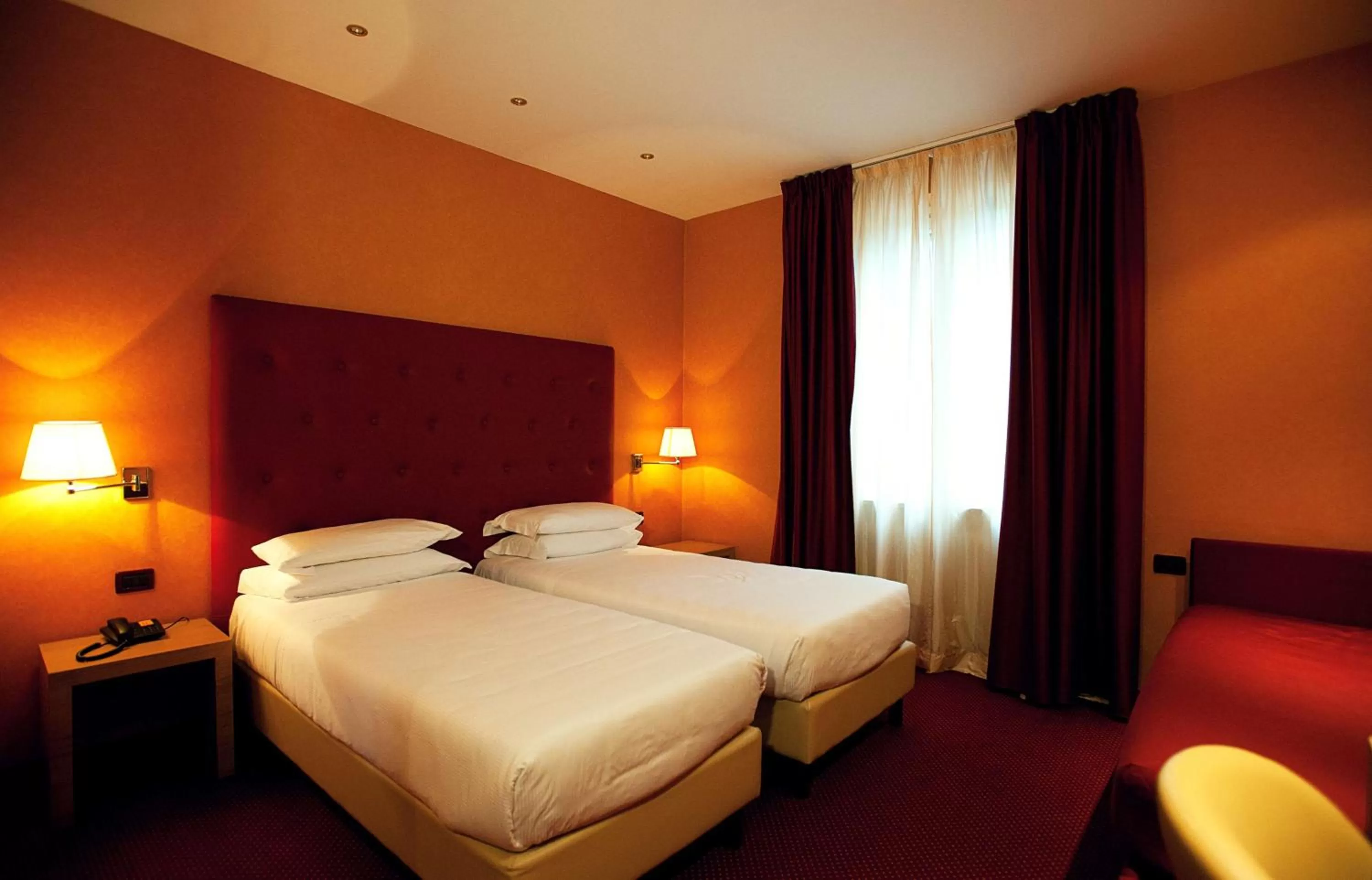 Classic Twin Room in Best Western Hotel Piemontese