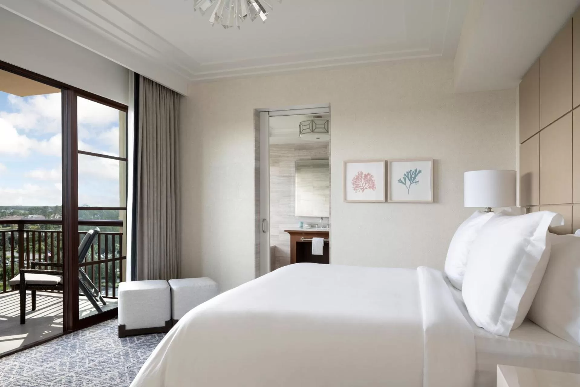 Golden Oak View Accessible  Suite king in Four Seasons Resort Orlando at Walt Disney World Resort